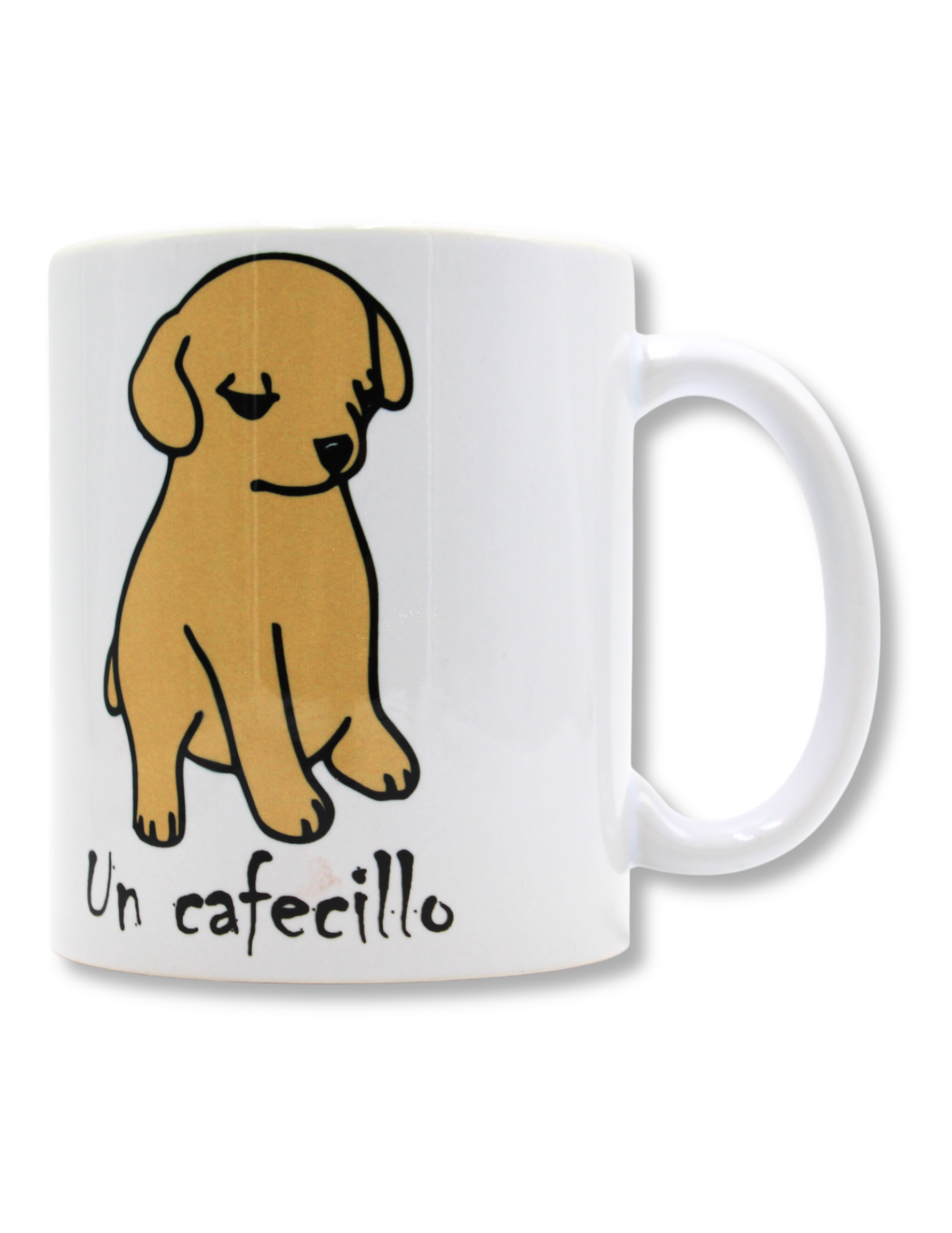 Taza De Cerámica Cafecillo