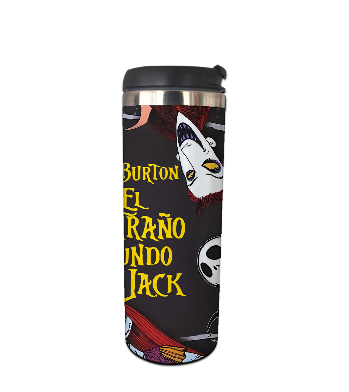 Termo Cafetero Diseño Personajes De Extraño Mundo De Jack