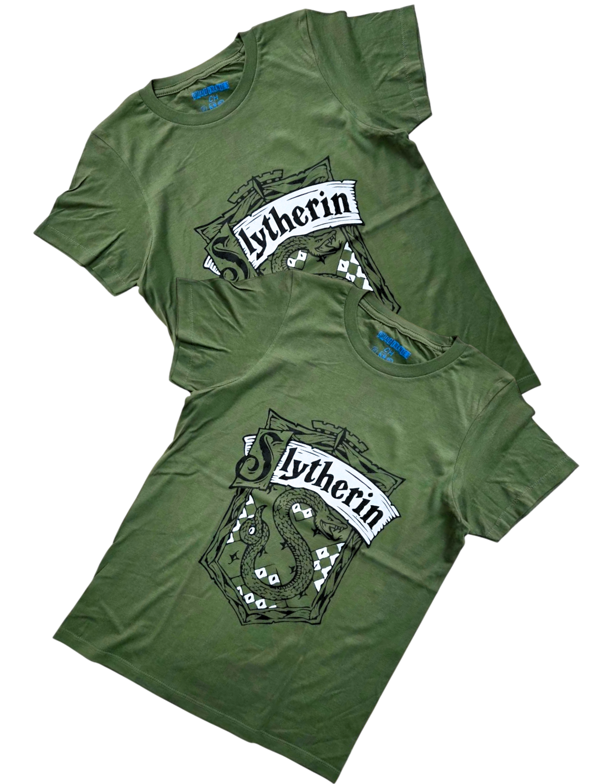 Playera Diseño Slytherin Casas Harry Potter Unisex