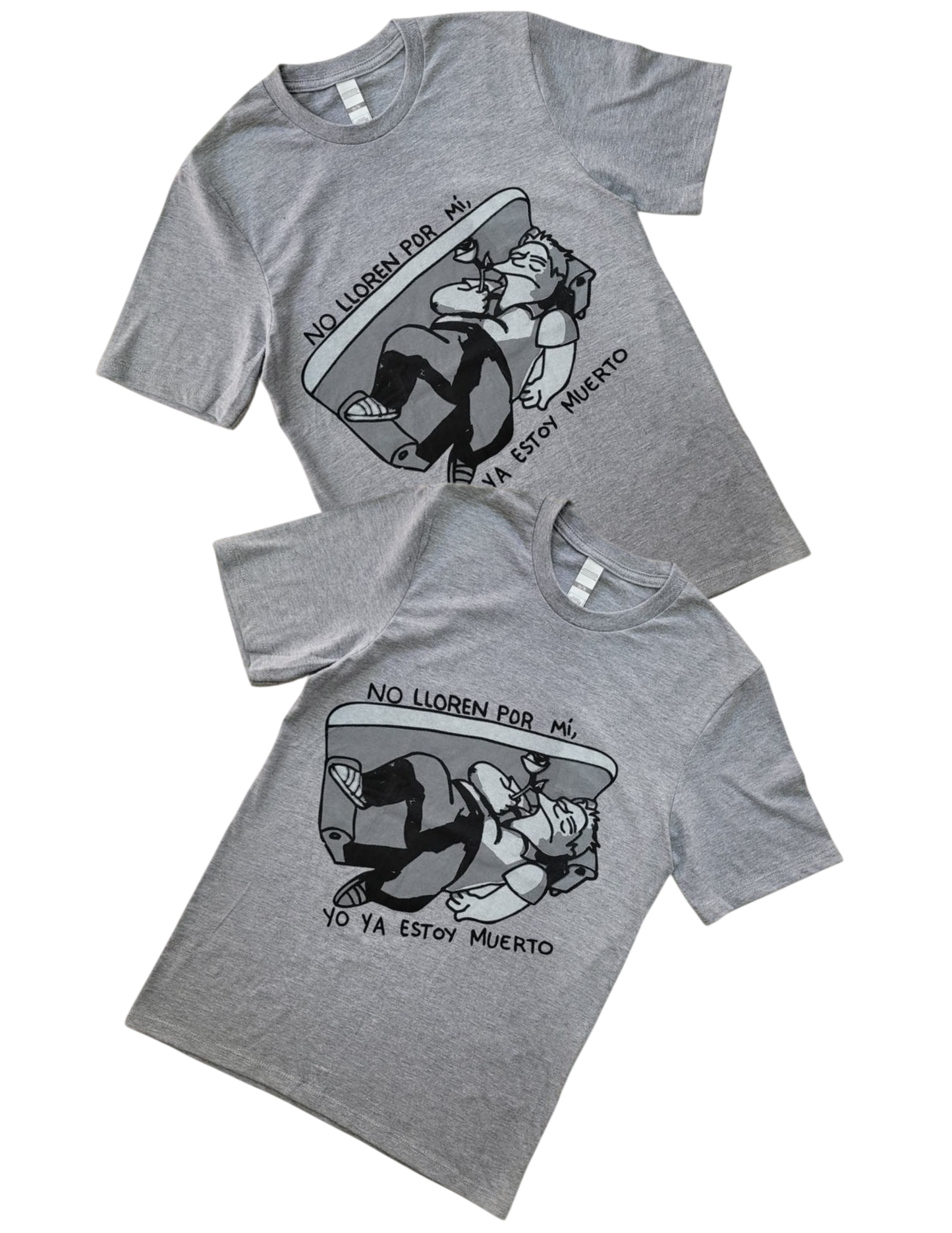 Playera Berny Gomez Los Simpson Unisex