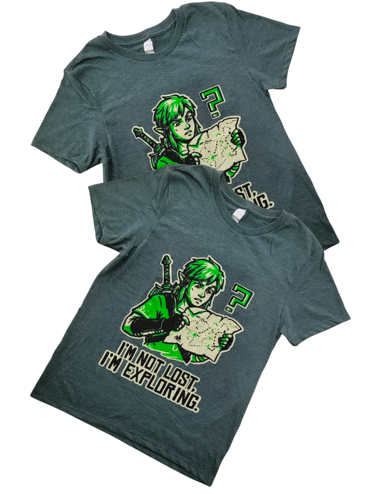 Playera Diseño Zelda Unisex
