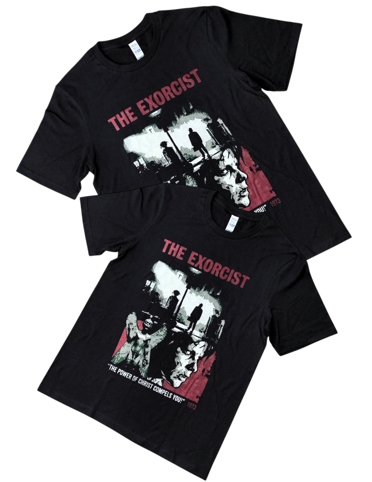 Playera Diseño El Exorcista Unisex