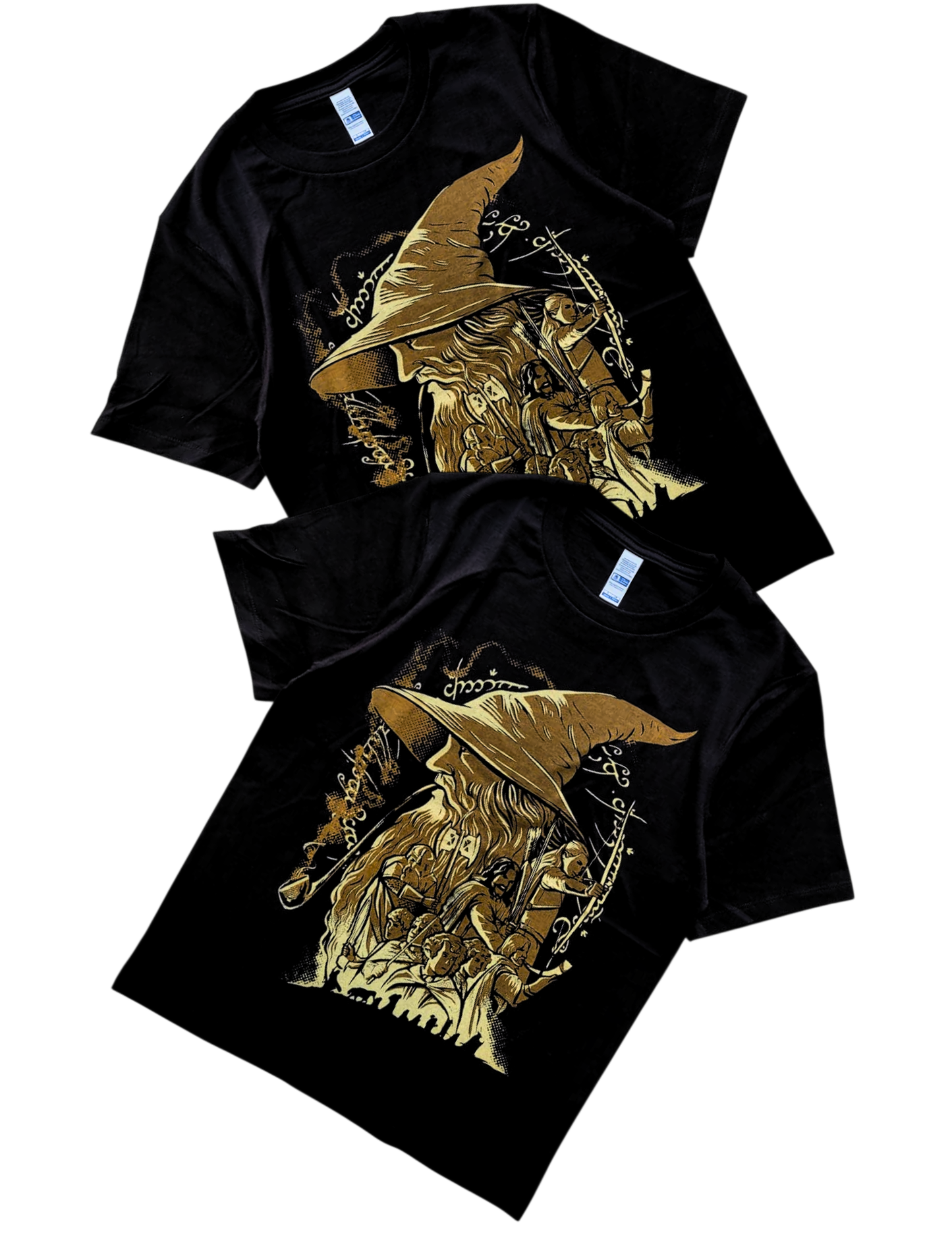 Playera Señor De Los Anillos Unisex