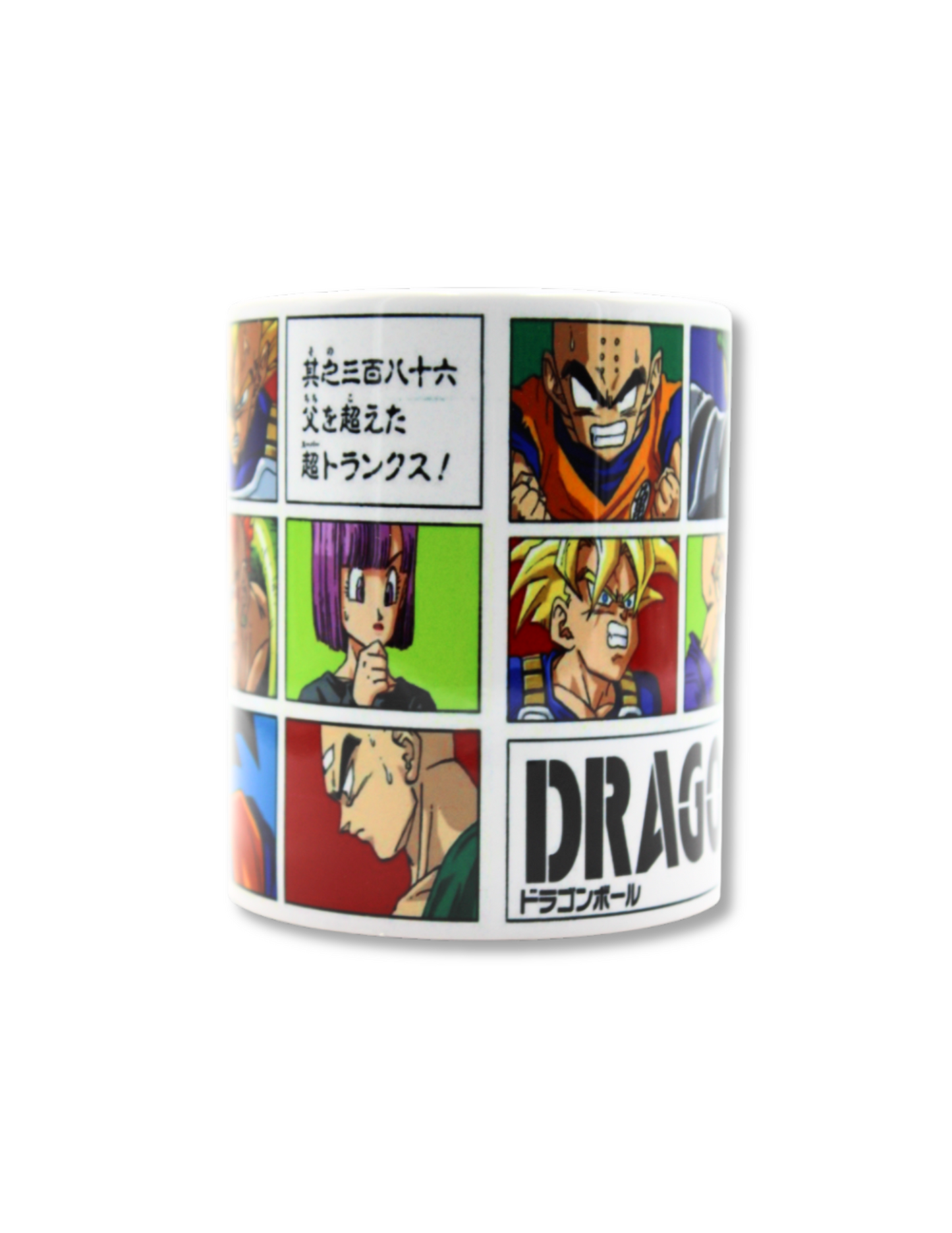 Taza De Cerámica Dragon Ball Z
