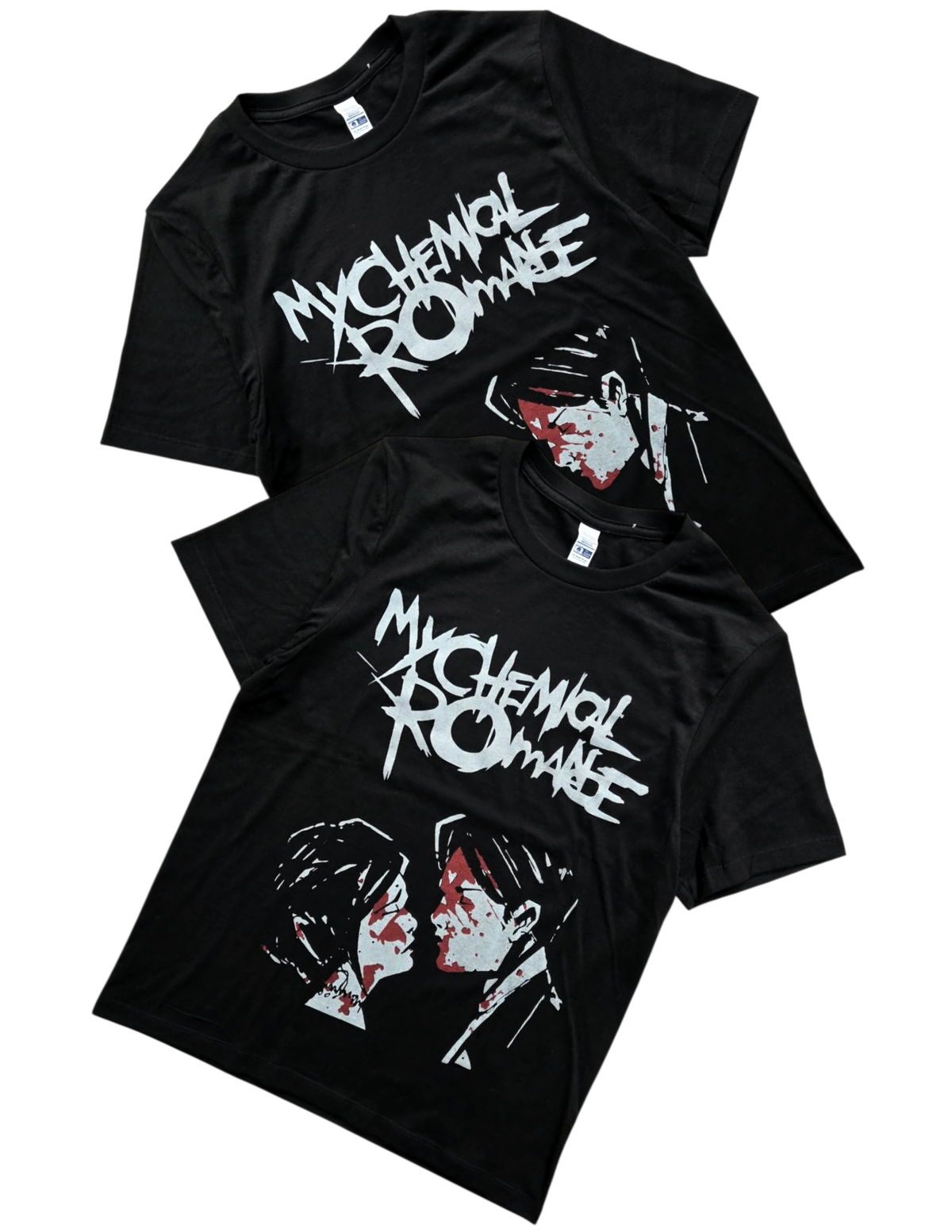 Playera Unisex My Chemical Romance Rostros