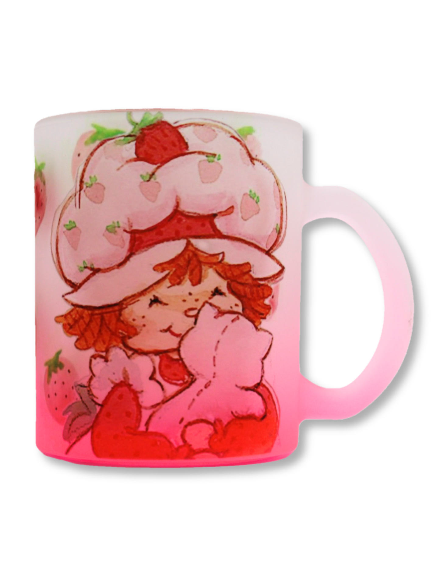 Taza De Vidrio Rosita Freasita