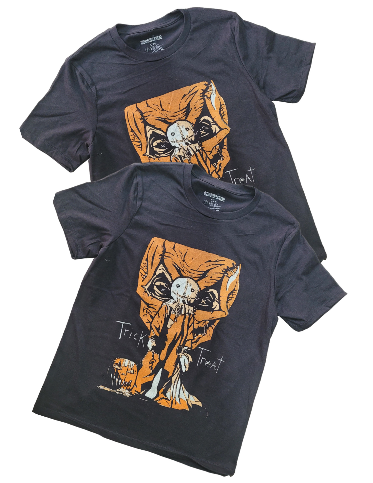 Playera Diseño Trick or Treat Unisex