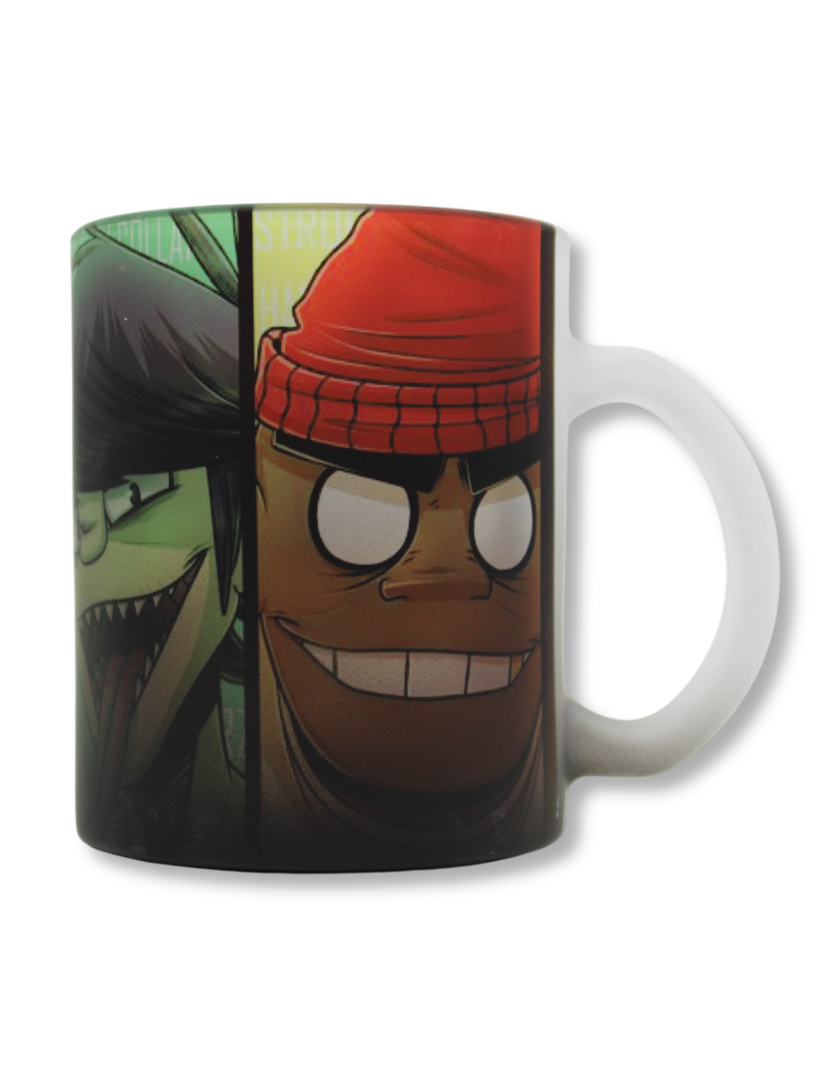 Taza De Vidrio Gorillaz