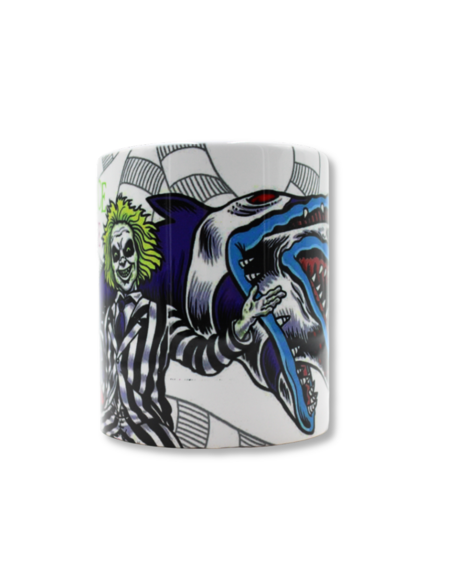 Taza De Cerámica Beetle Juice