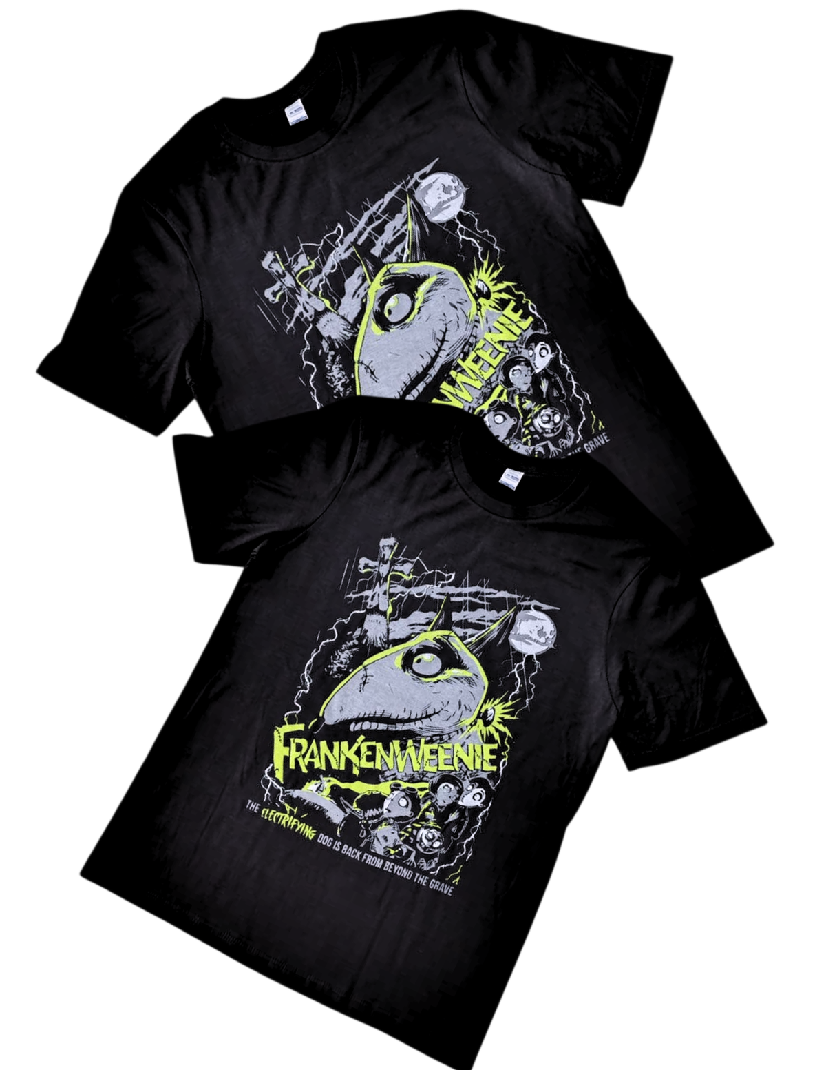 Playera Diseño Frankieweenie Unisex