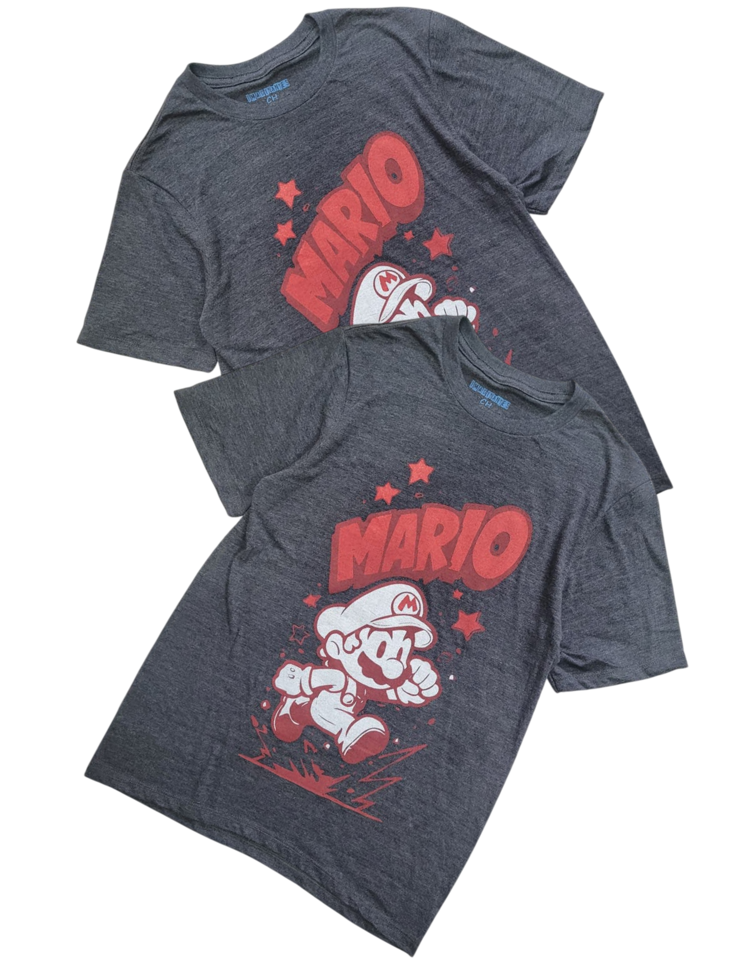 Playera Mario Bross Unisex
