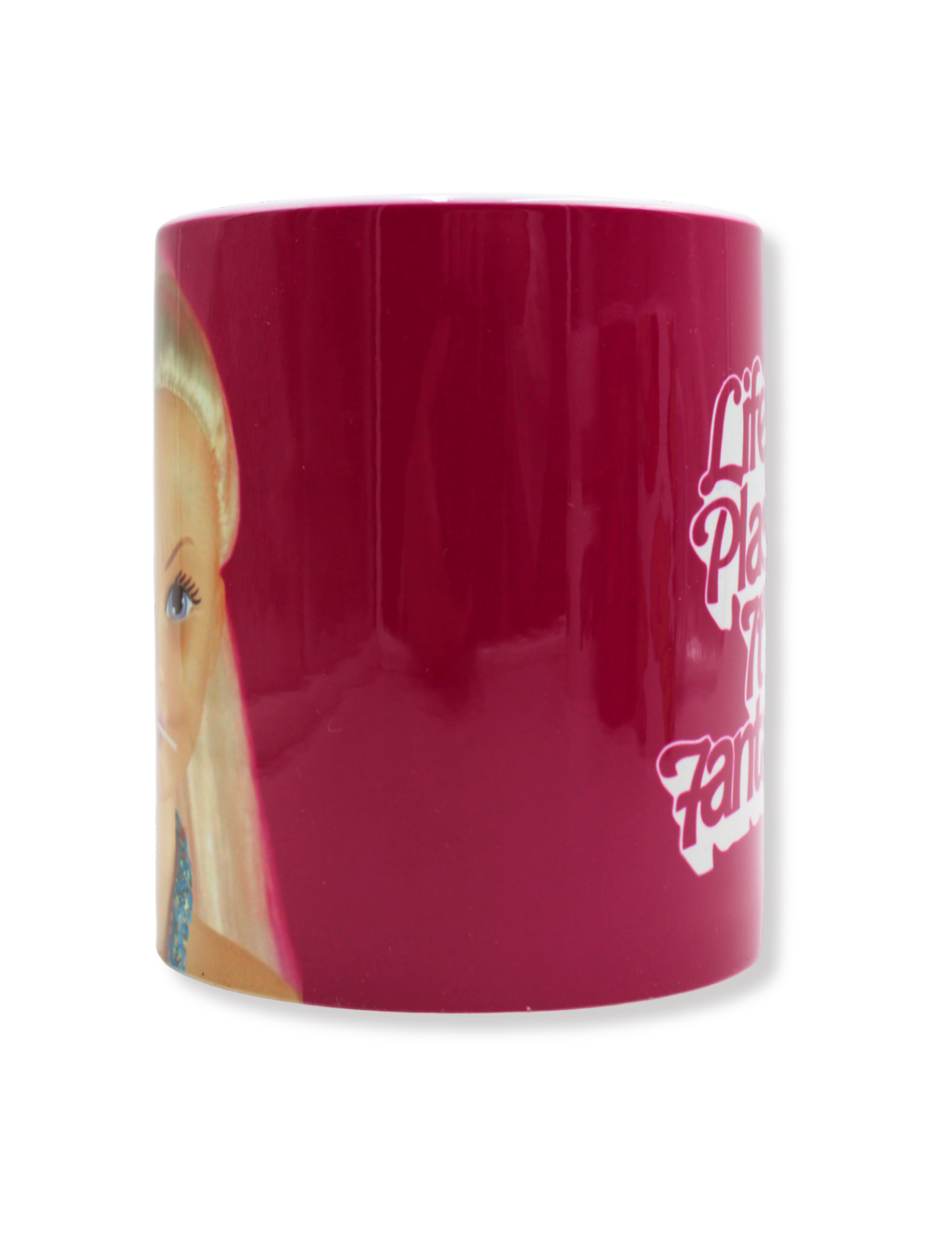 Taza De Cerámica Barbie Plastic