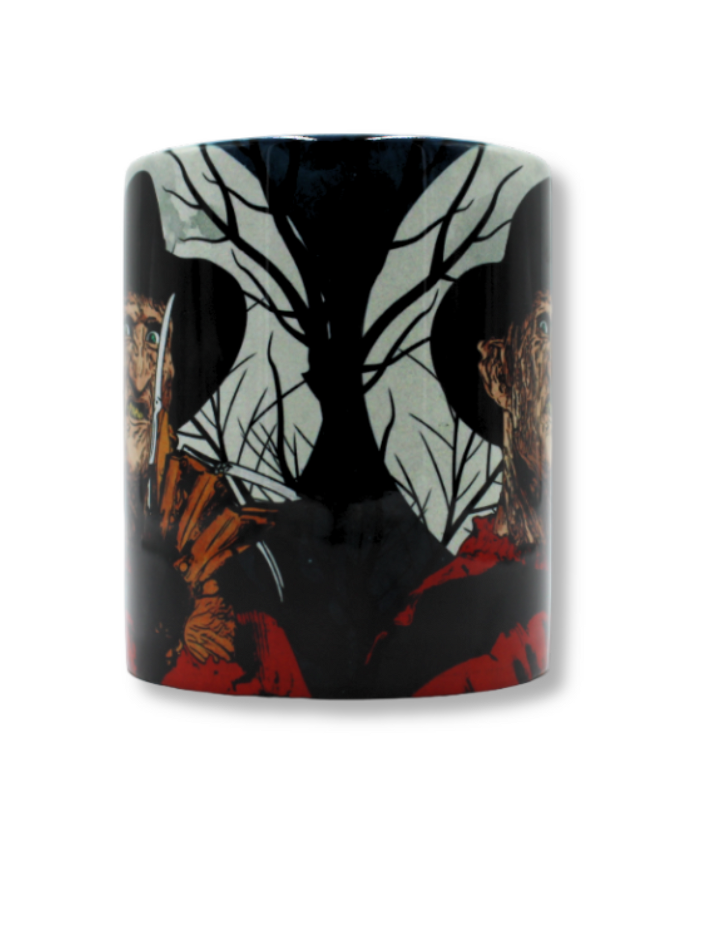 Taza De Cerámica Freddy Cruger