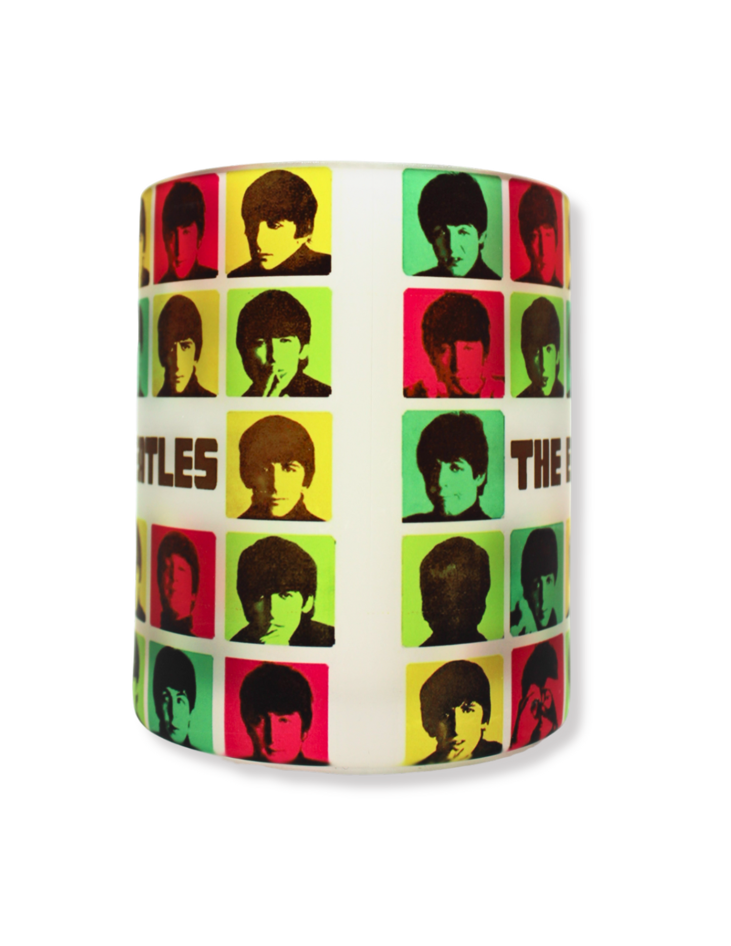 Taza De Vidrio The Beatles