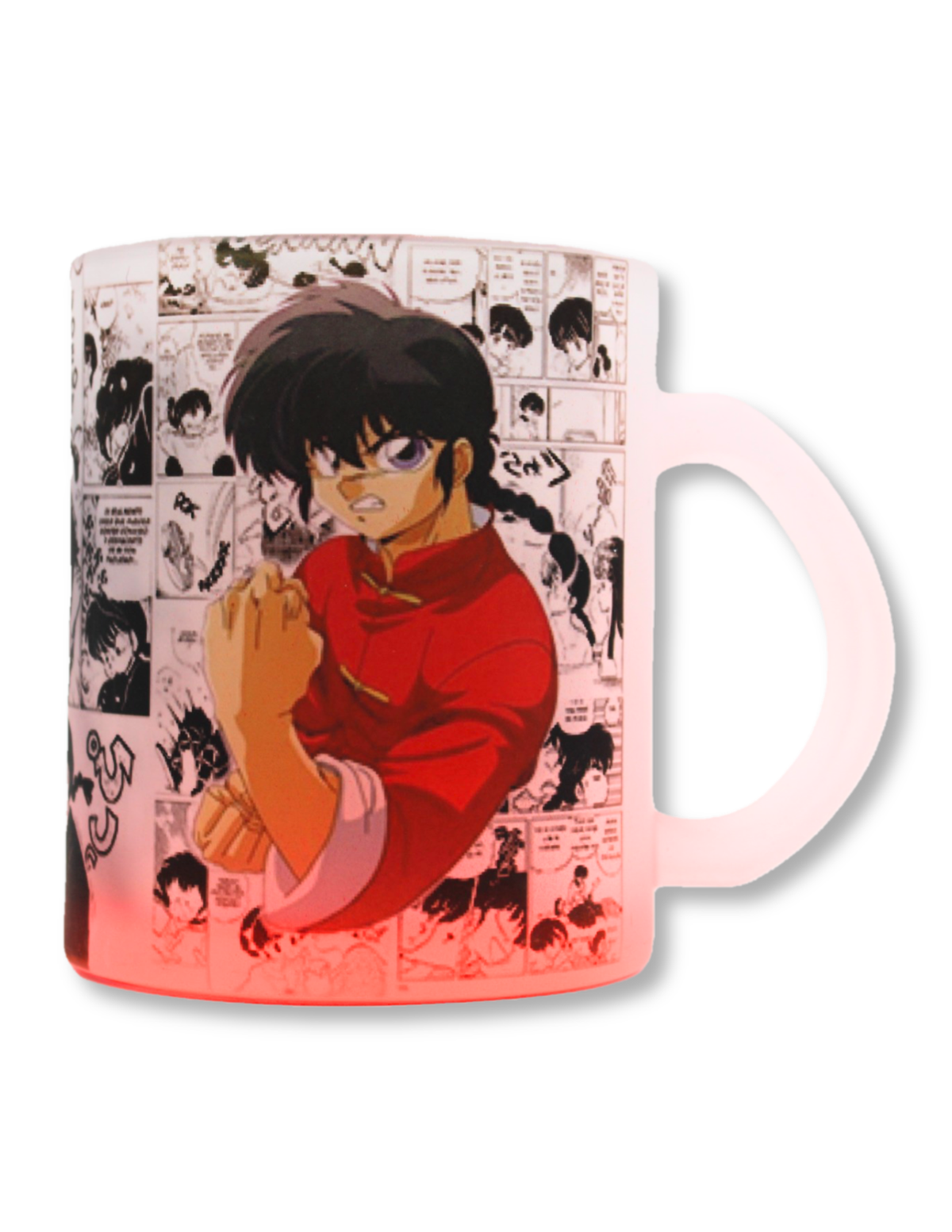 Taza De Vidrio Ranma ½