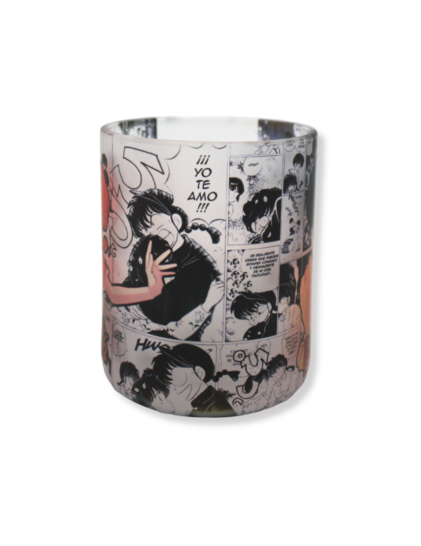 Taza De Vidrio Ranma ½