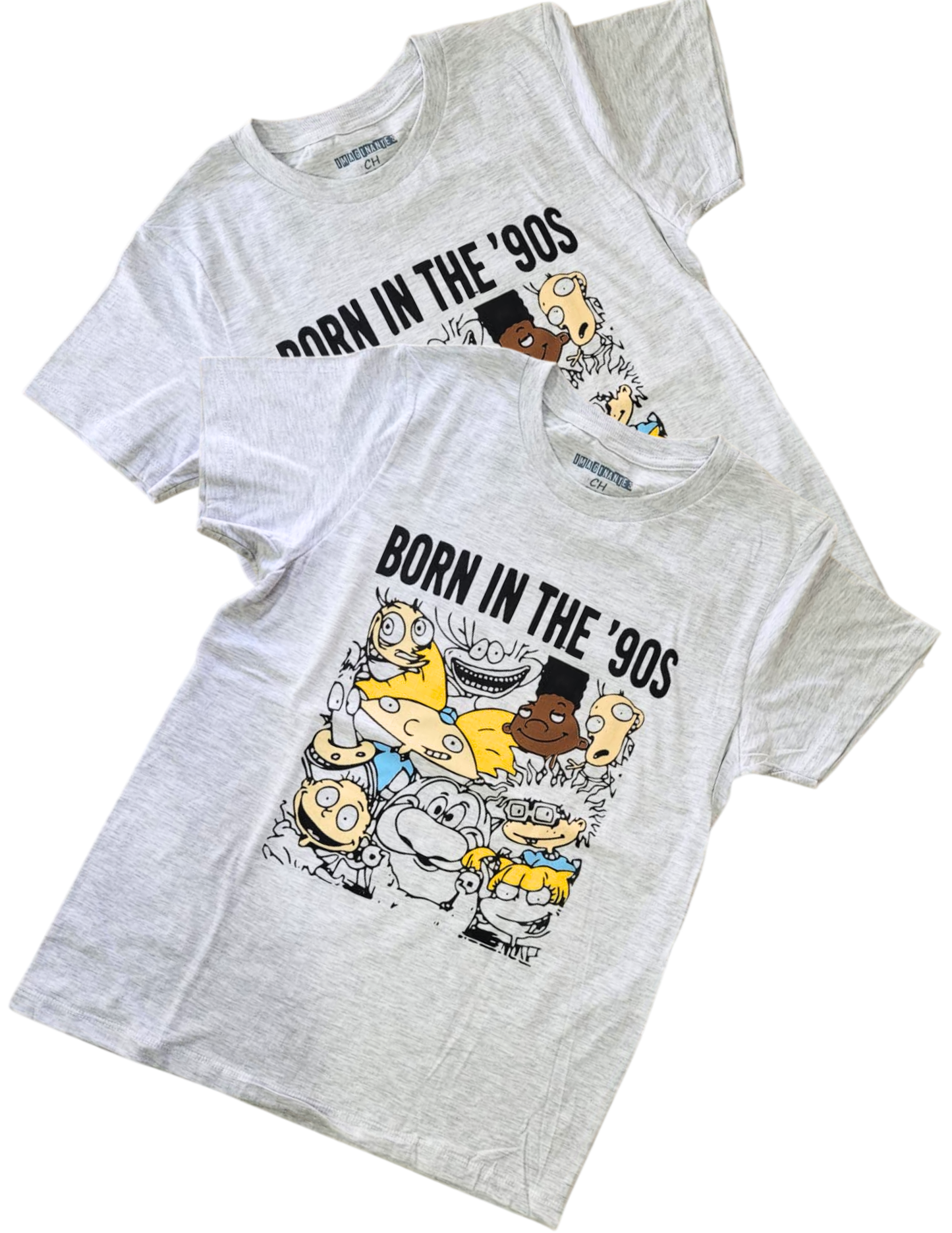 Playera Diseño Caricaturas 90`s Unisex