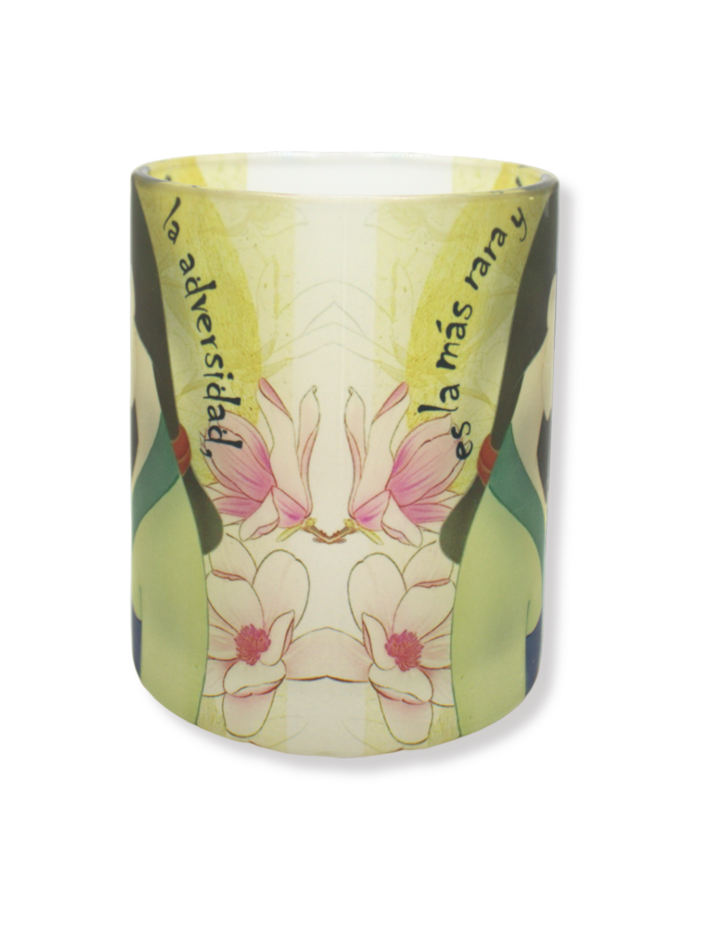 Taza De Vidrio Princesa Mulán