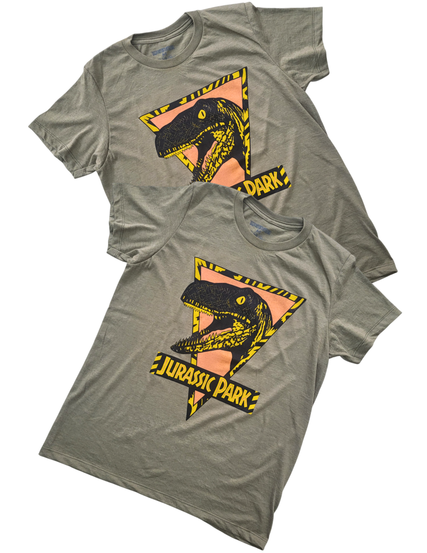 Playera Diseño Jurassic Park Unisex