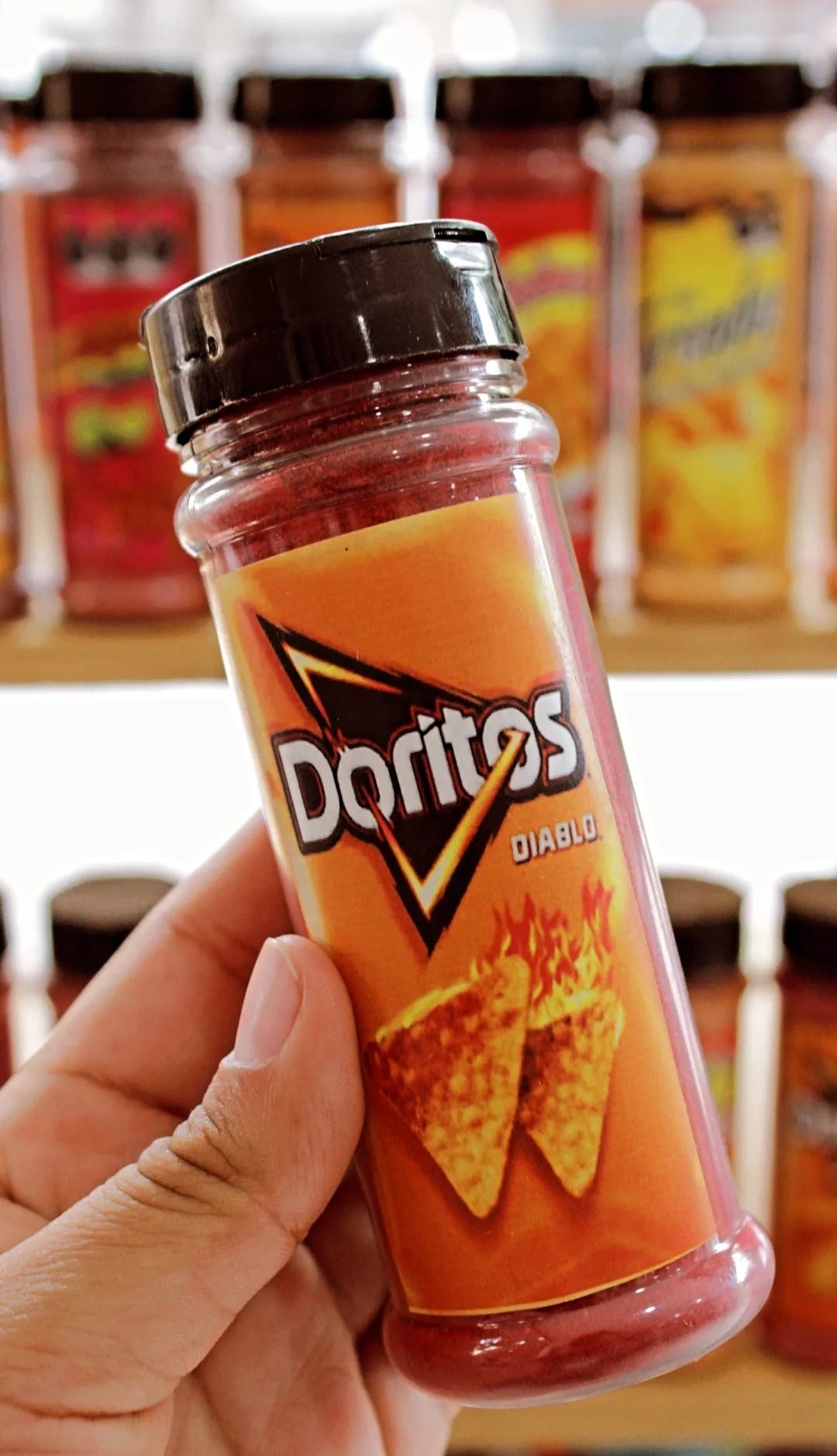 Sazonador Para Botanas Sabor Estilo Doritos Diablo