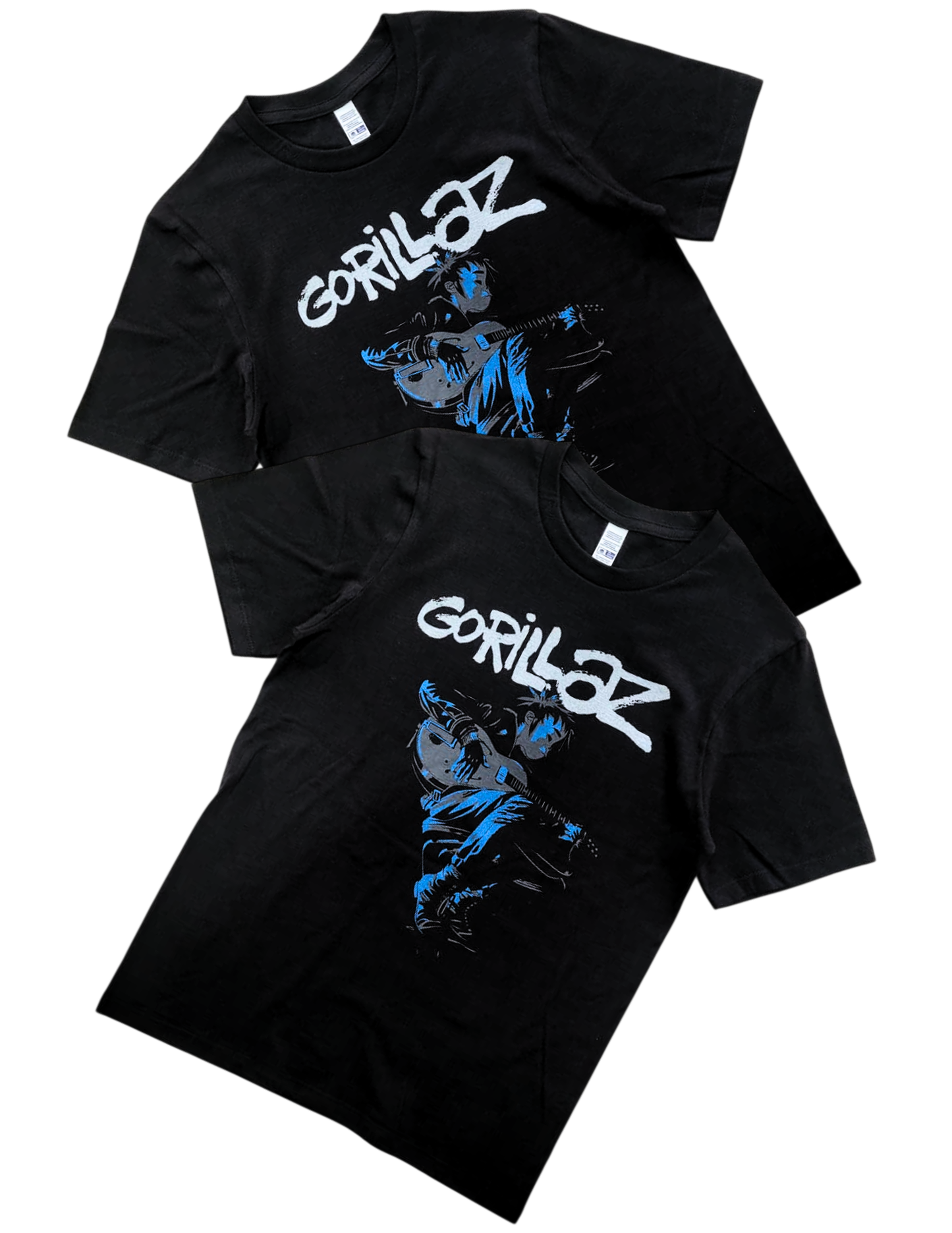 Playera Diseño Gorillaz 2-D Unisex