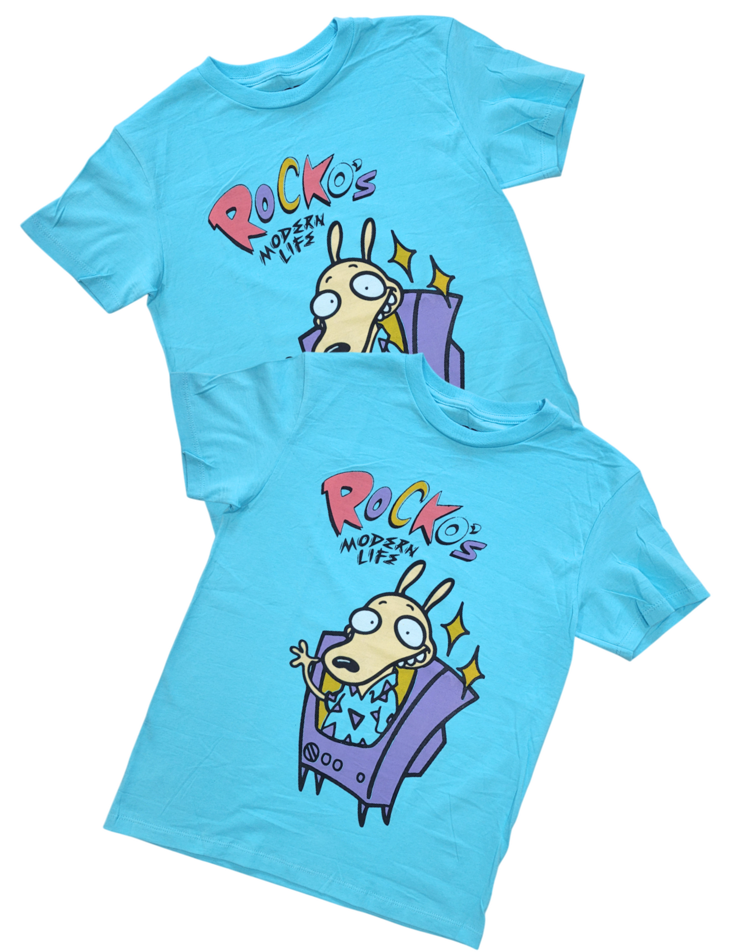 Playera Diseño Rocko Unisex