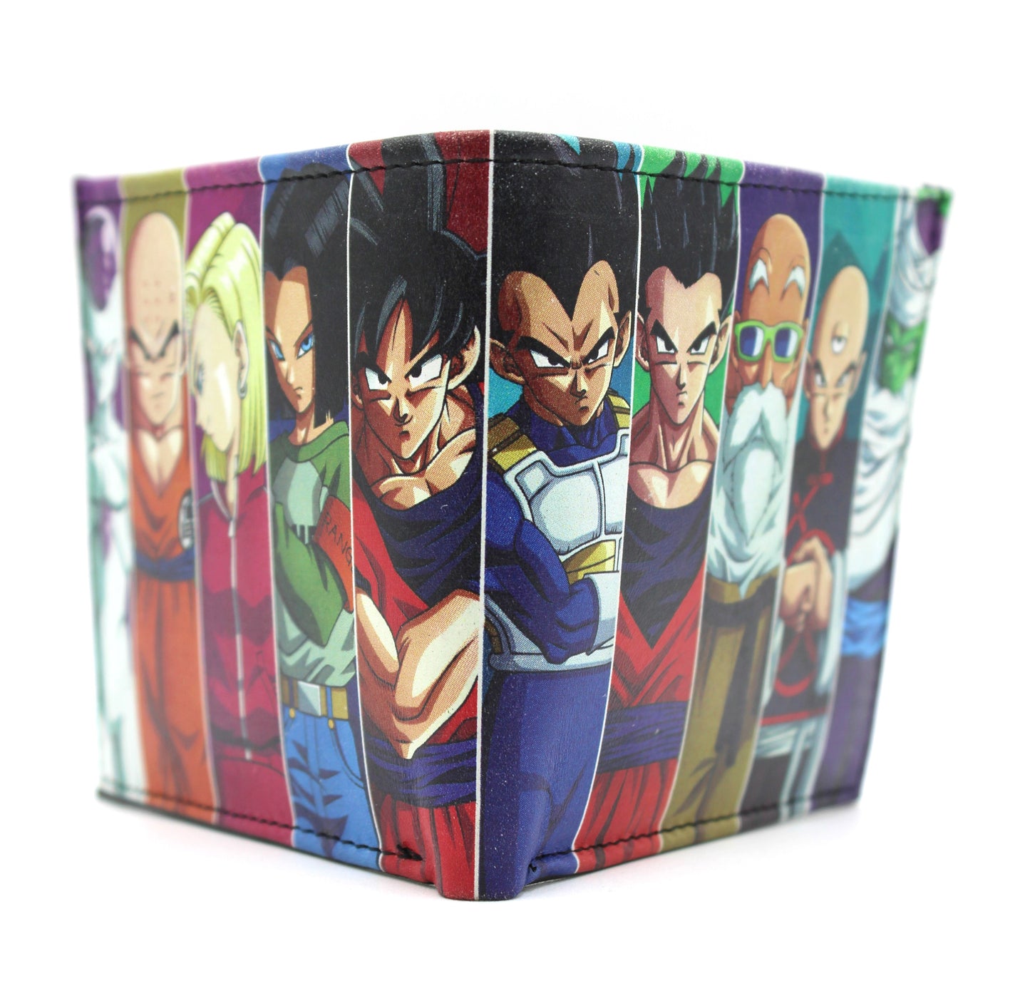 Cartera Hombre De Piel Dragon Ball Z Personajes