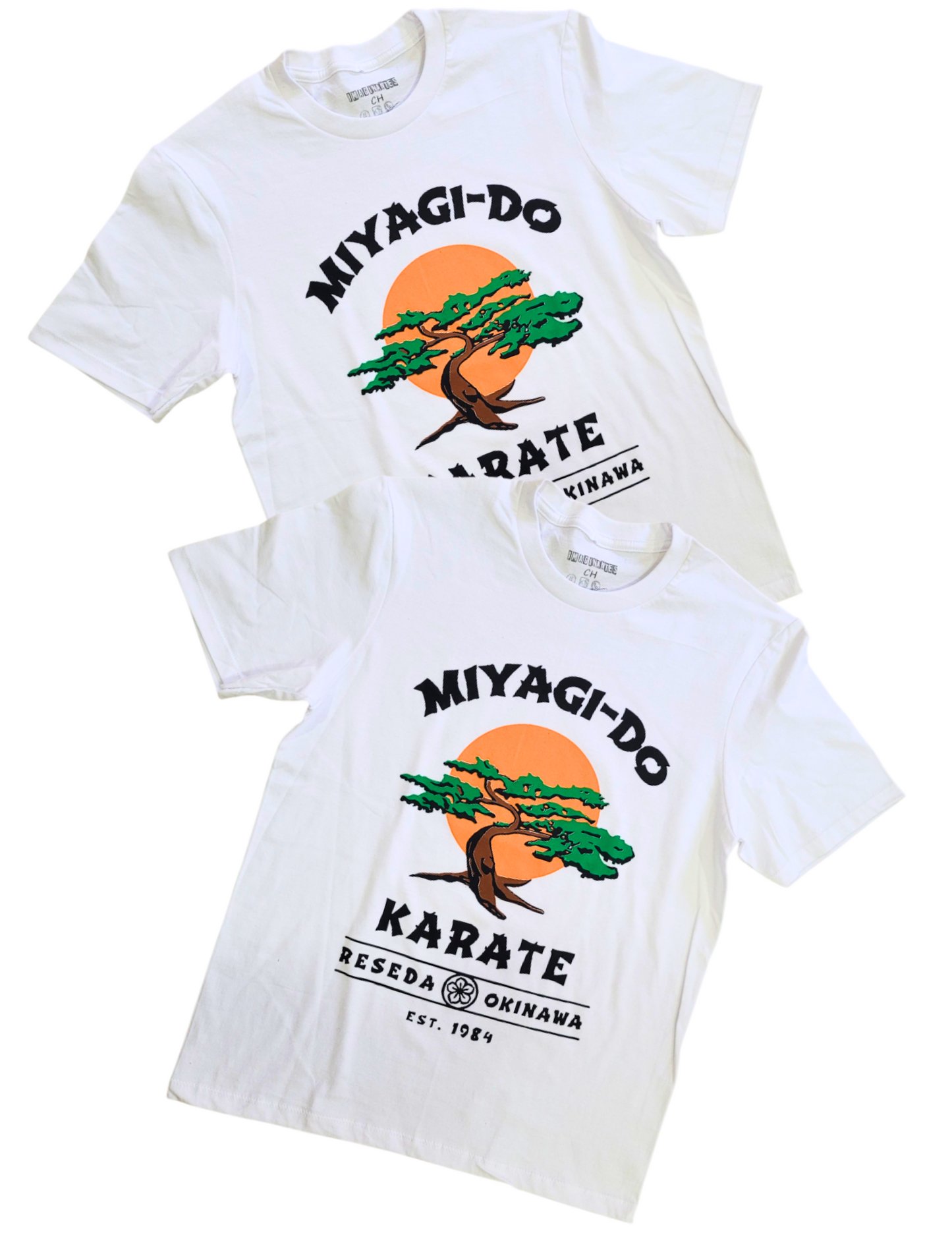 Playera Diseño Cobra Kai Miyagi Do Unisex