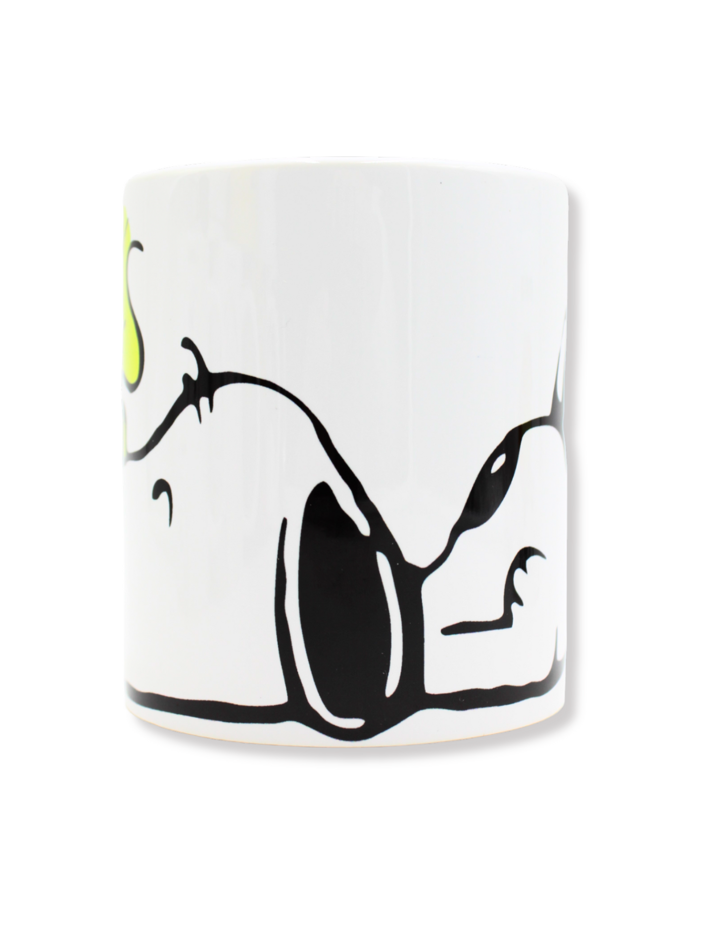 Taza De Cerámica Snoopy Pájaro