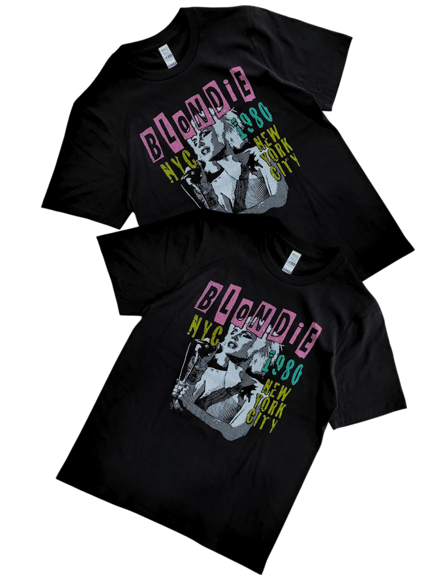 Playera Diseño Blondie Unisex