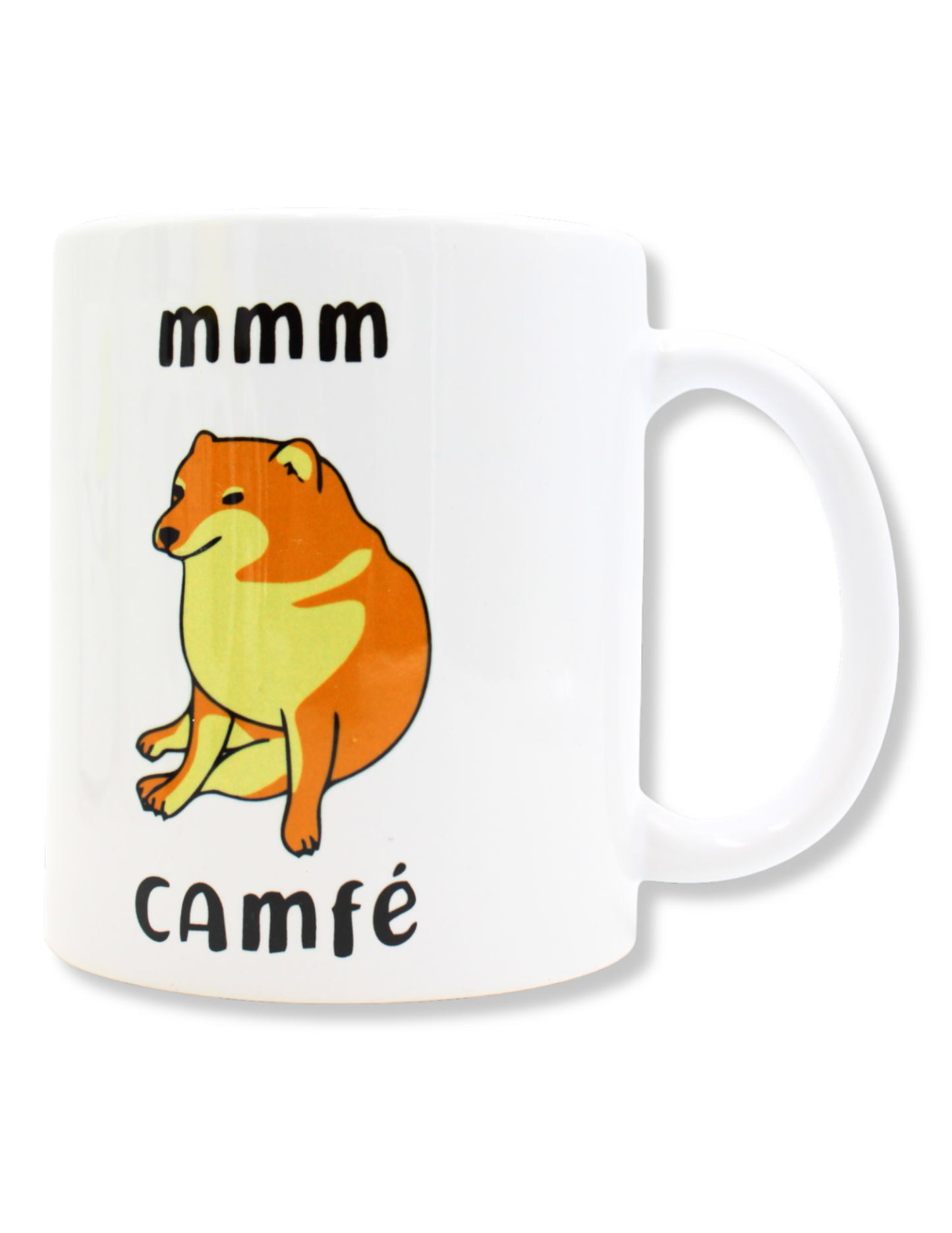 Taza De Cerámica Cheems Camfé