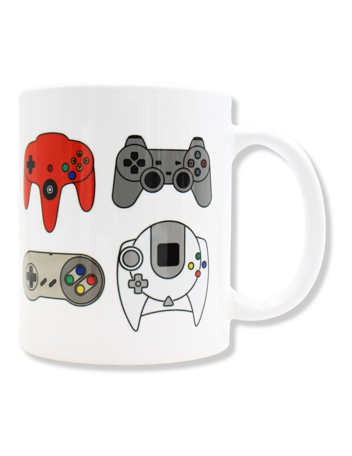 Taza De Cerámica Controles