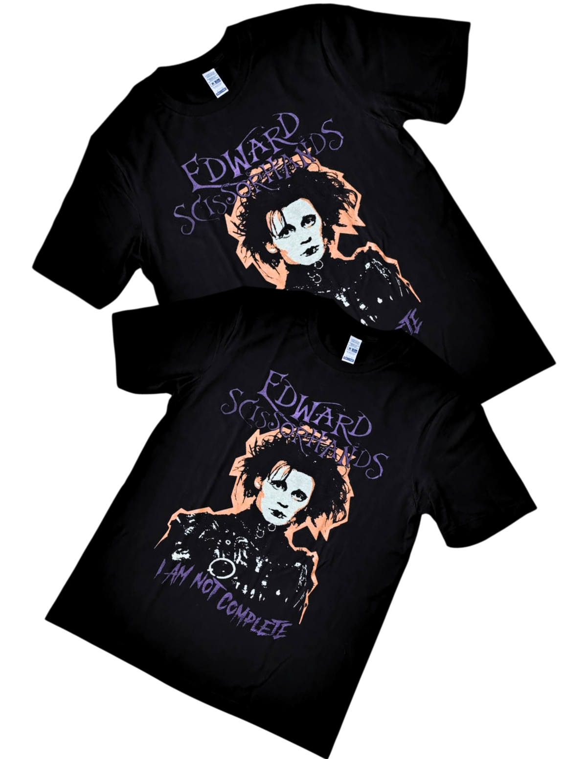 Playera Diseño Joven Manos de Tijera Unisex