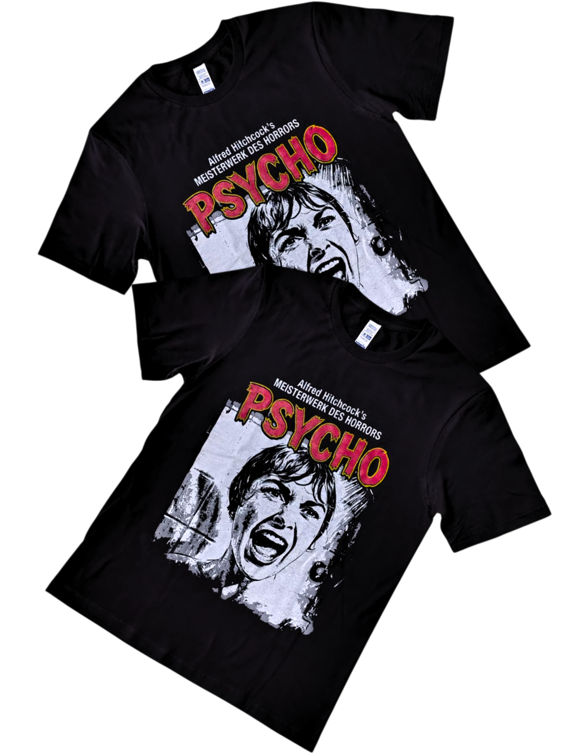 Playera Diseño Psycho Unisex