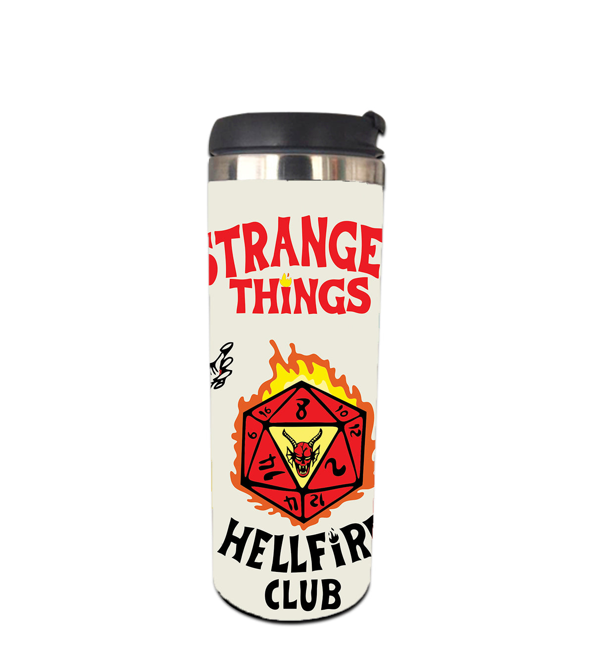 Termo Cafetero Diseño Stranger Things
