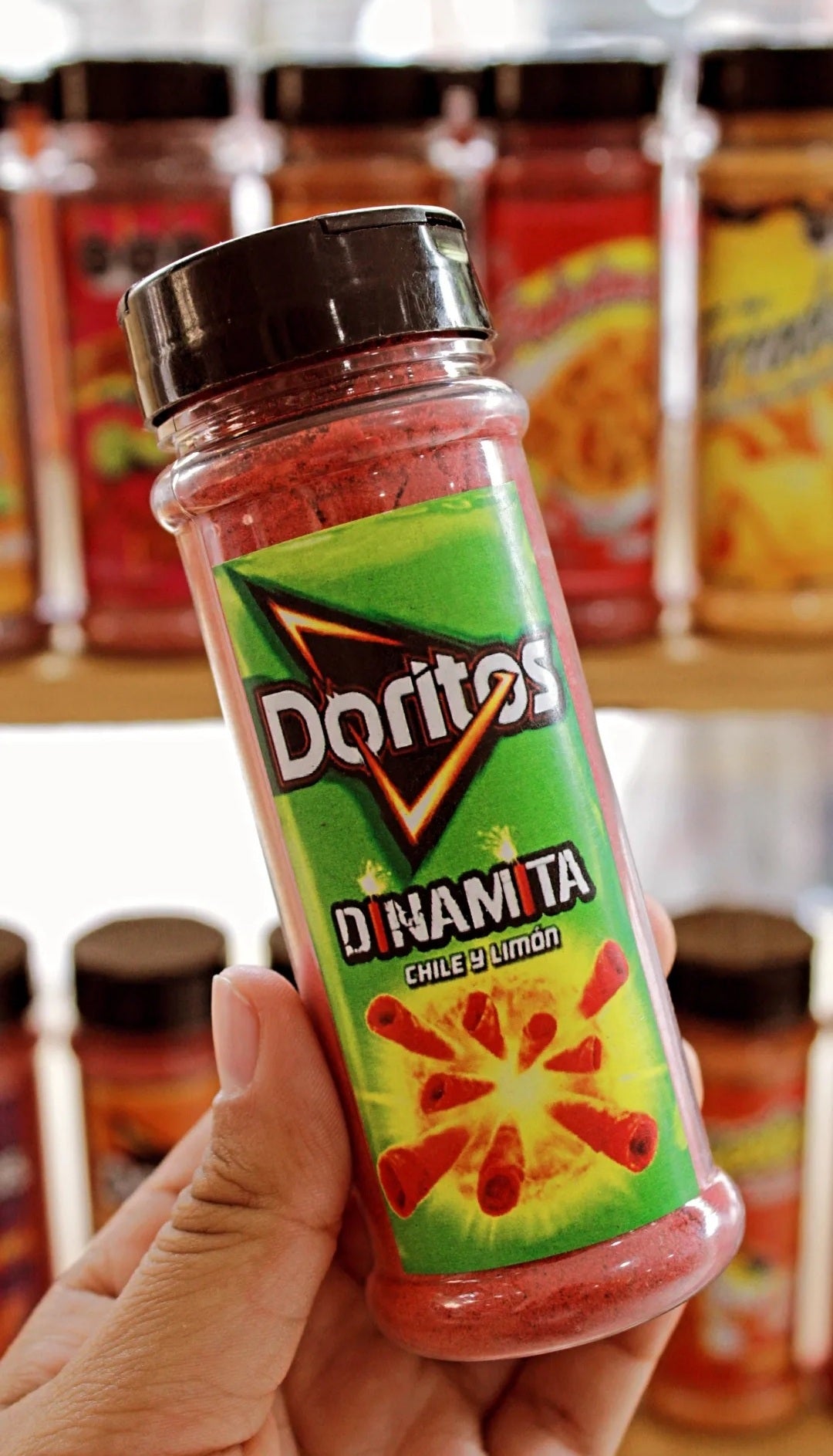 Sazonador Para Botanas Sabor Estilo Doritos Dinamita