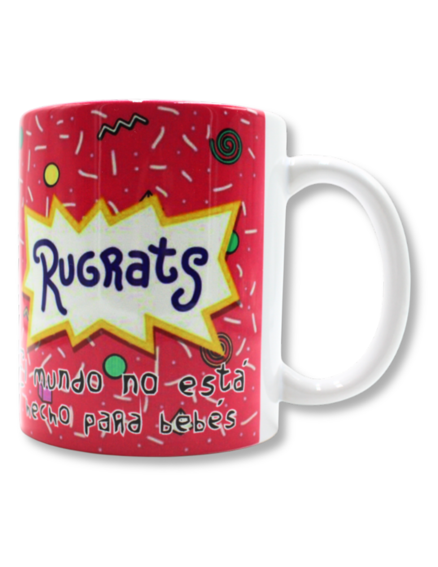 Taza De Cerámica Angelica De Los Rugrats