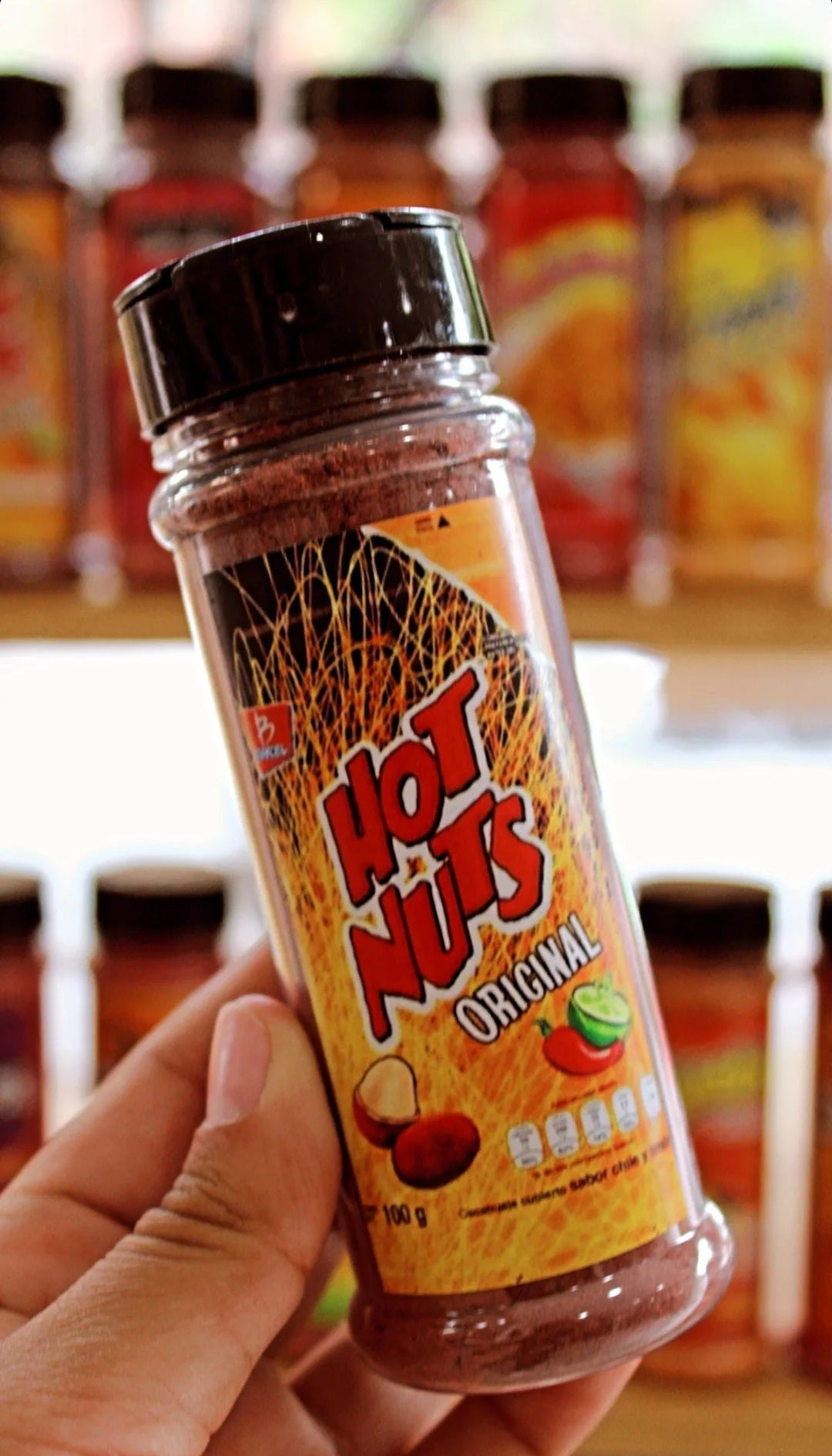 Sazonador Para Botanas Sabor Estilo Hot Nuts