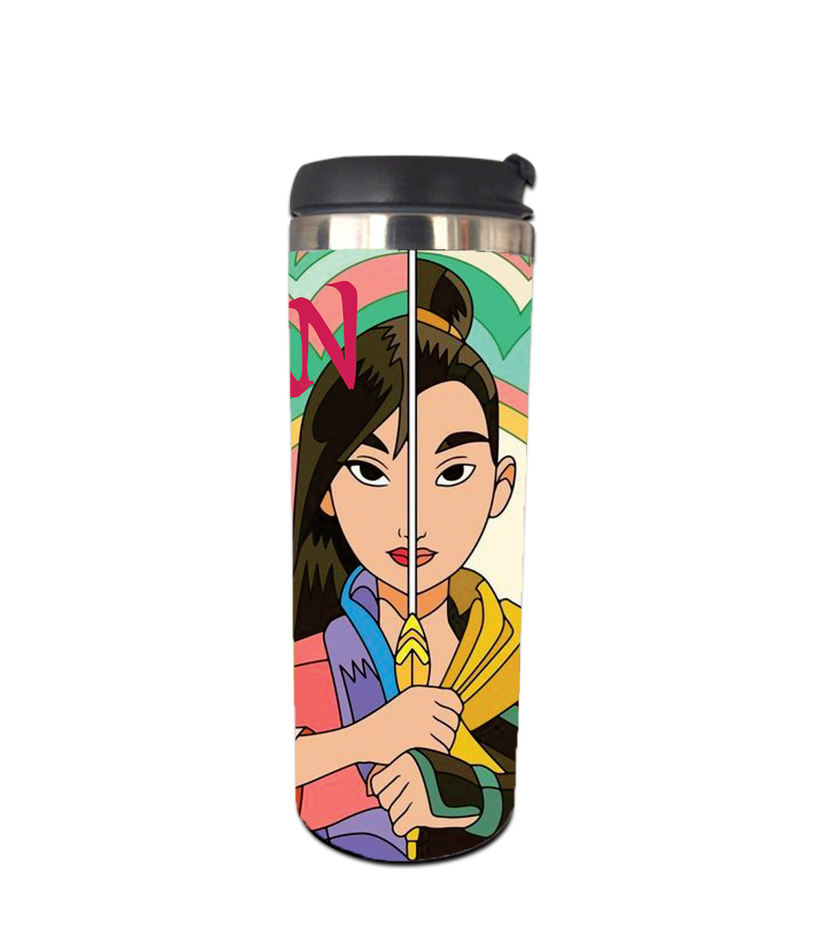 Termo Cafetero Diseño Mulán