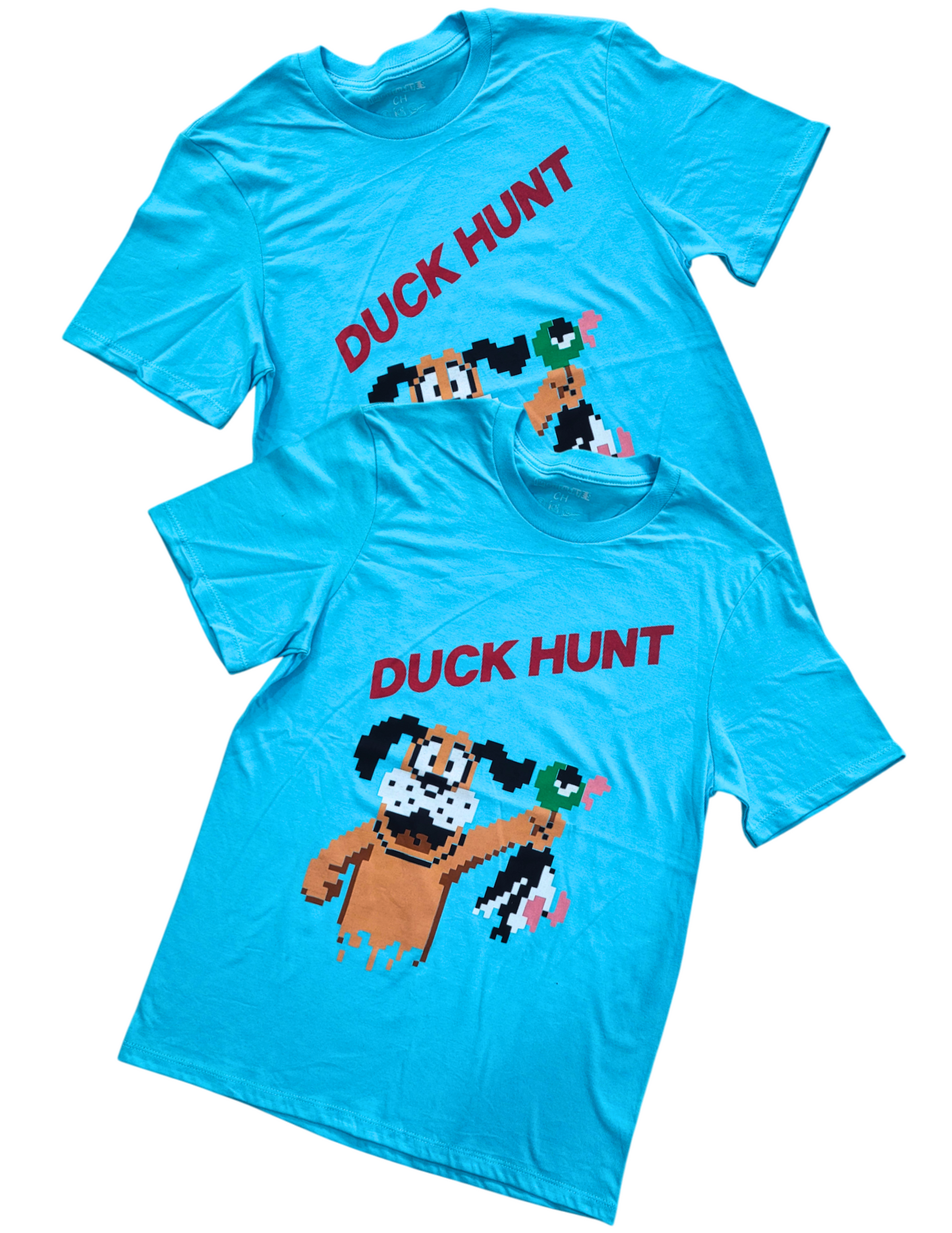 Playera Diseño Duck Hunt Unisex