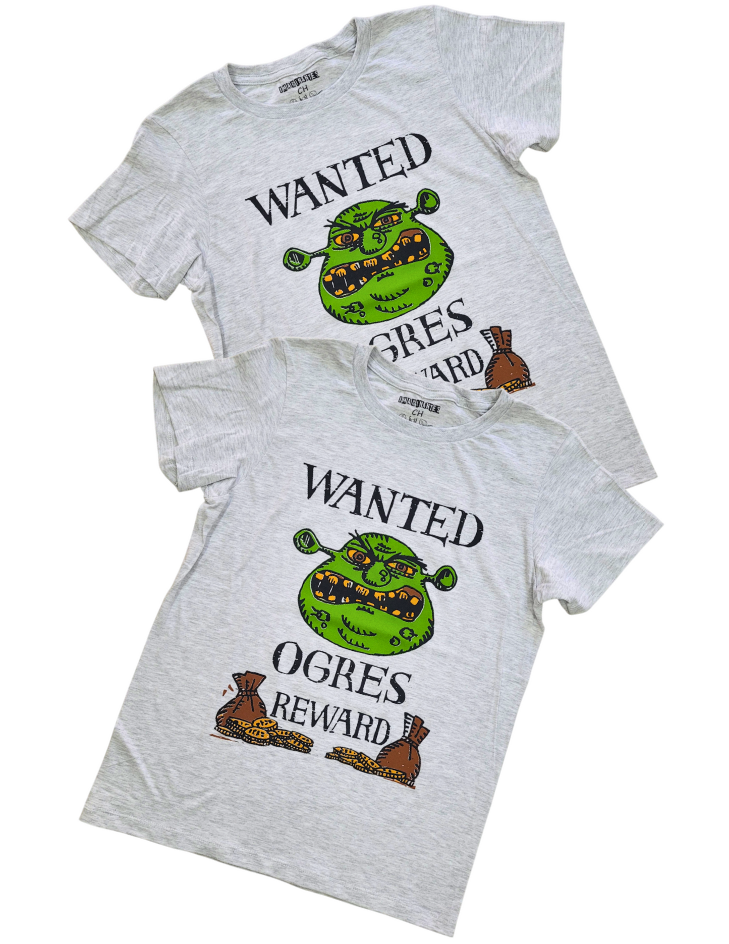 Playera Diseño Shrek Unisex