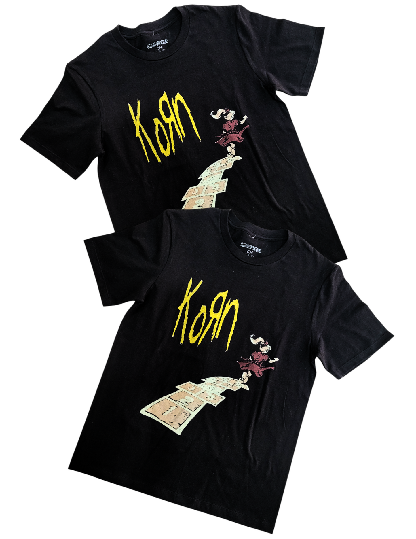 Playera Diseño Korn Unisex