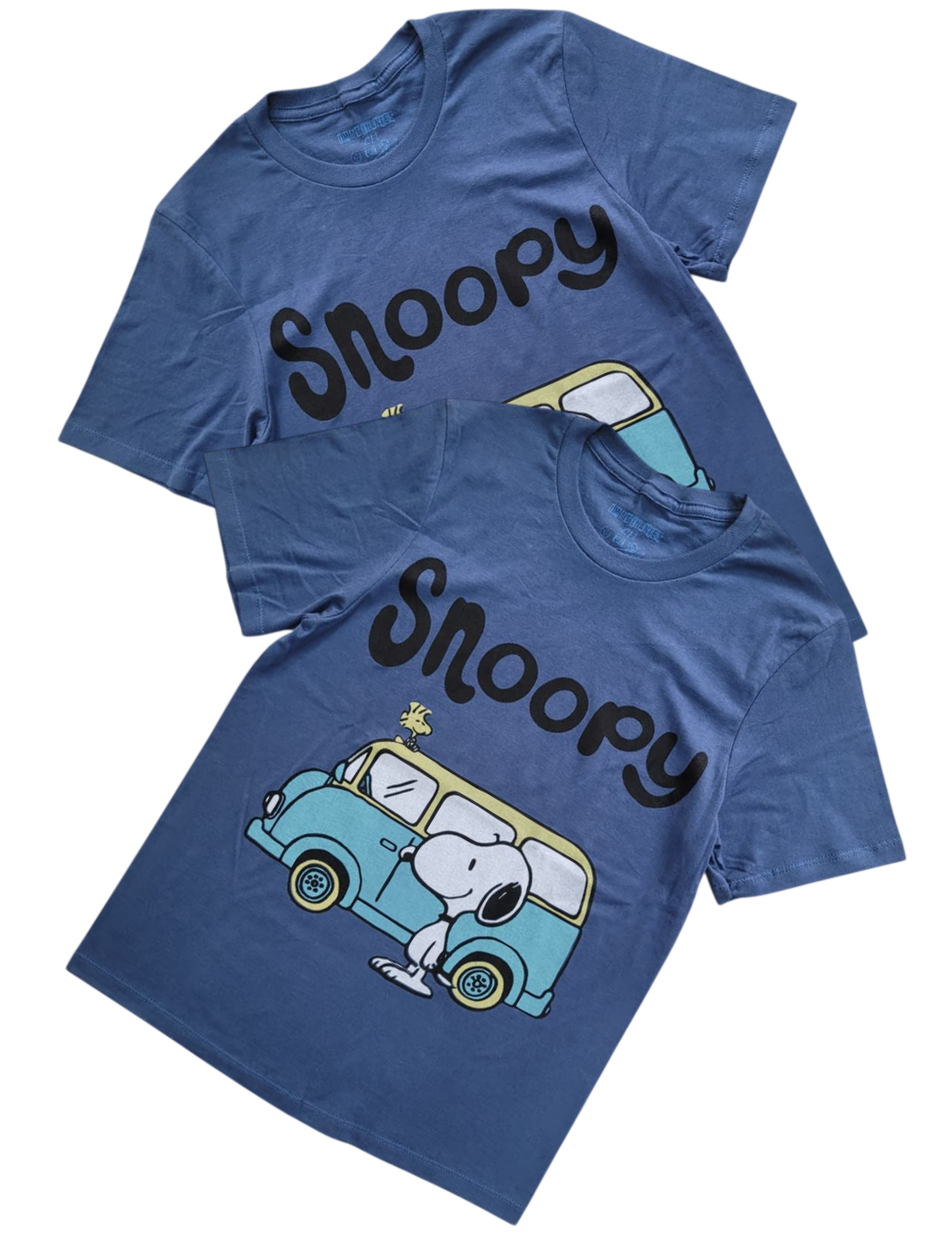 Playera Snoopy Carrito Unisex