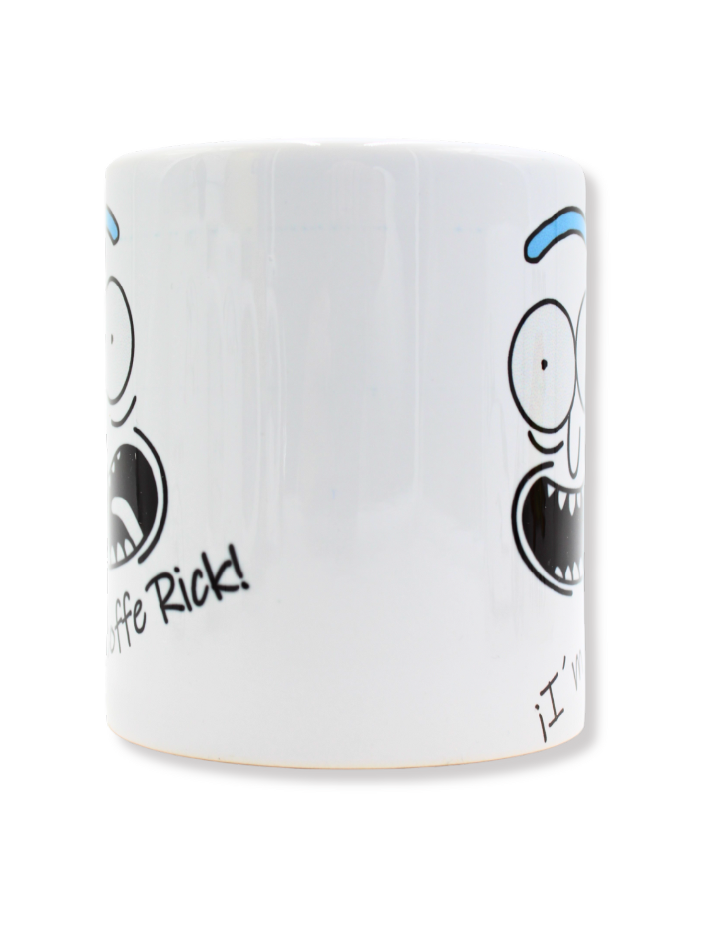 Taza De Cerámica Coffe Rick