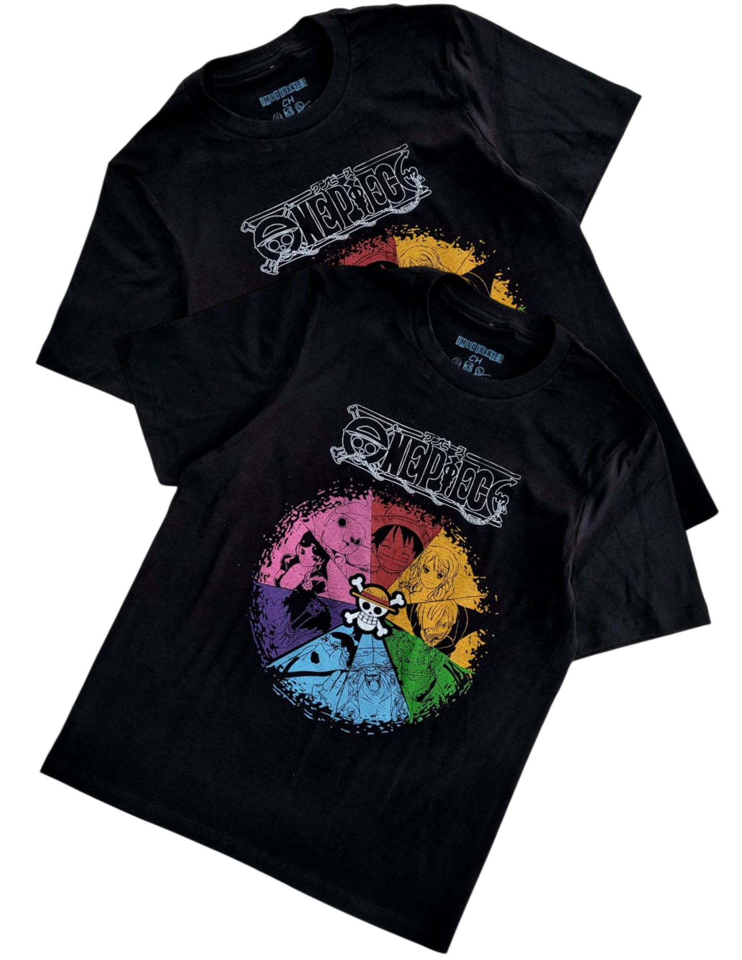 Playera Diseño One Piece Unisex