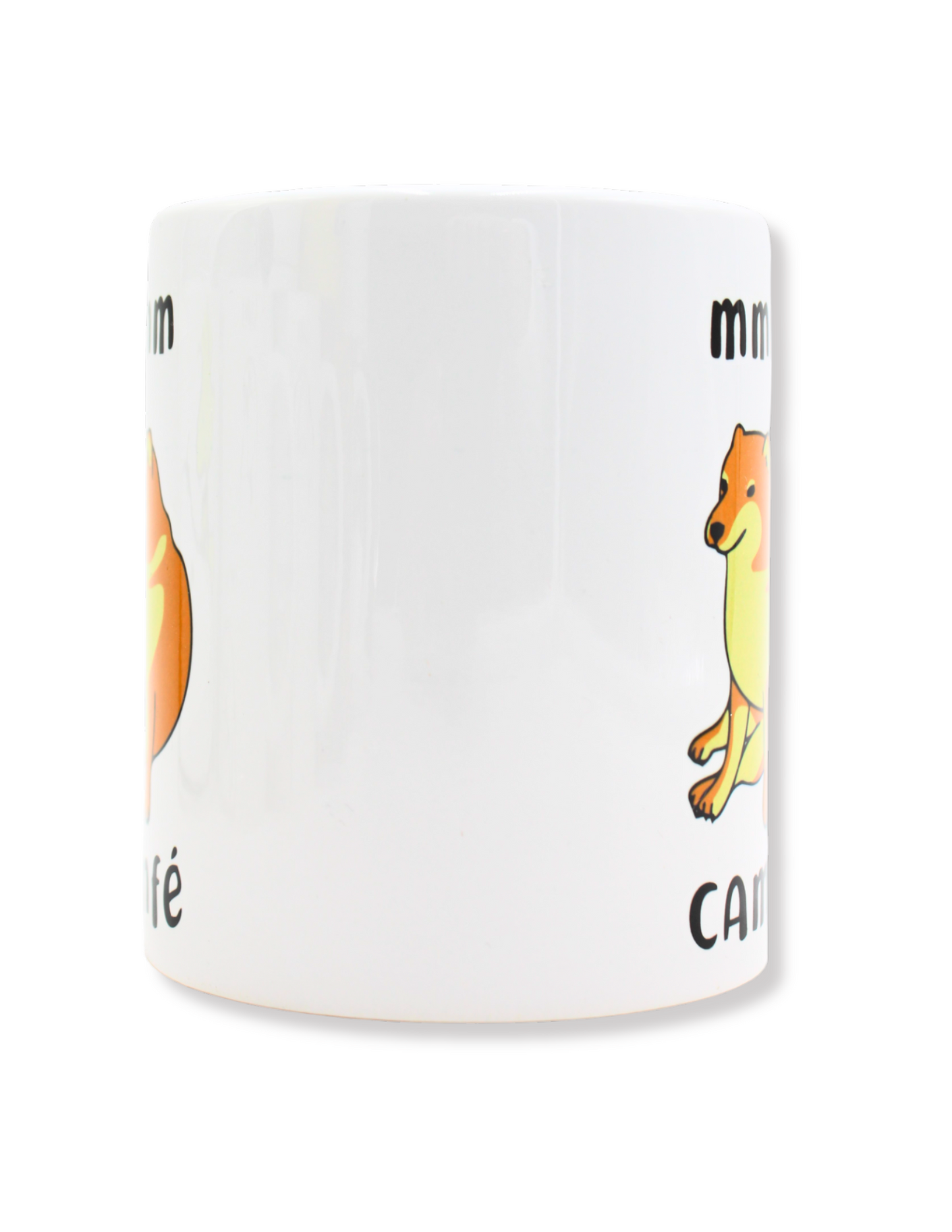 Taza De Cerámica Cheems Camfé