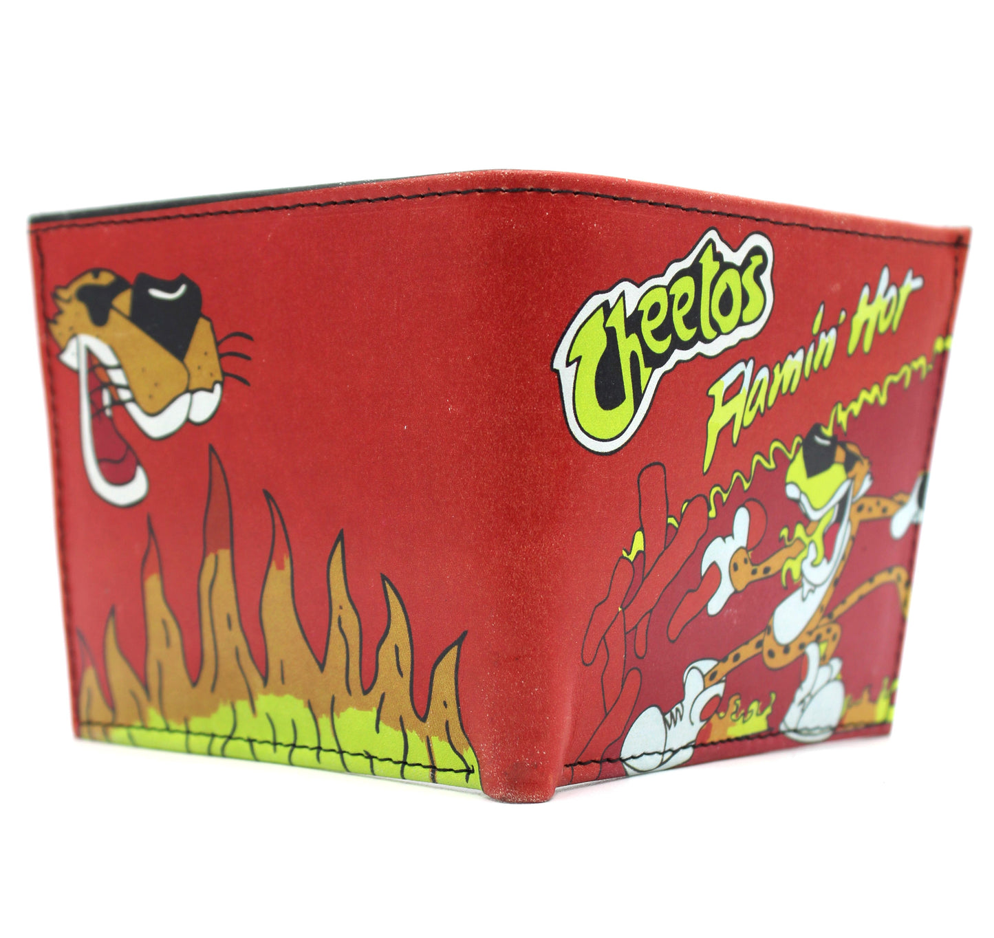 Cartera Hombre De Piel Cheetos Flamin Hot