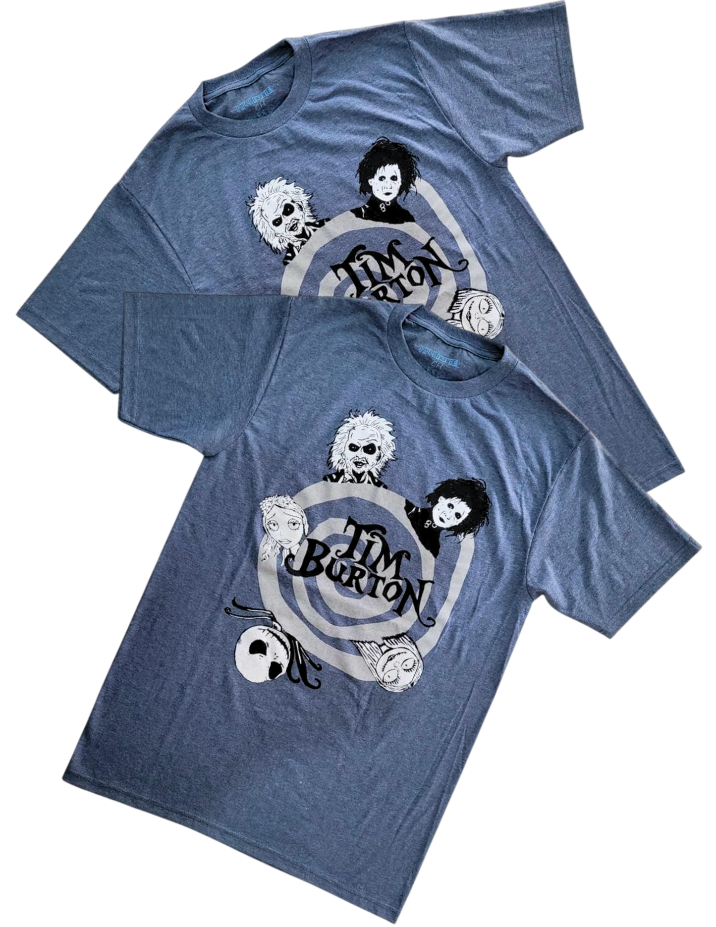 Playera Diseño Tim Burton Unisex