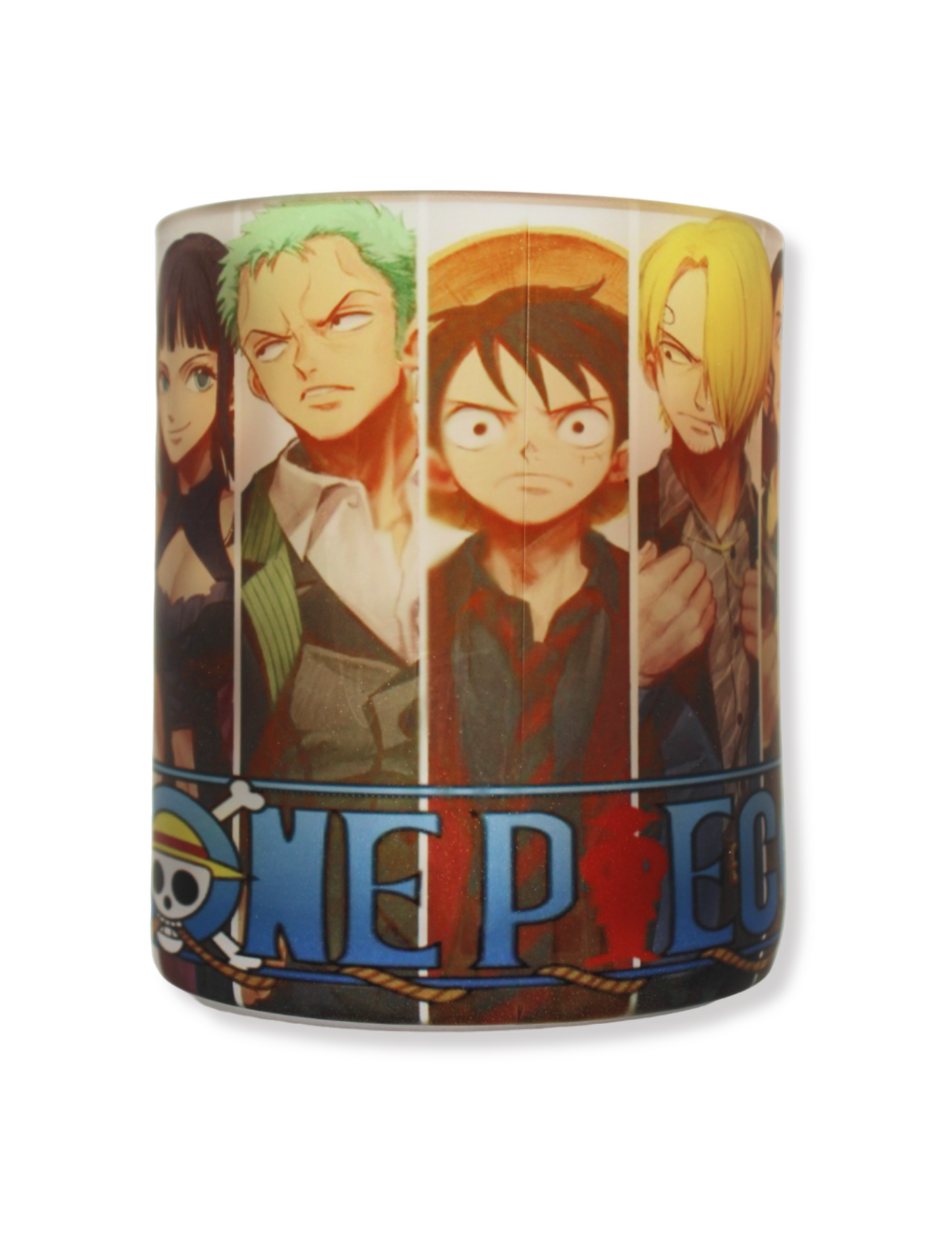 Taza De Vidrio One Piece