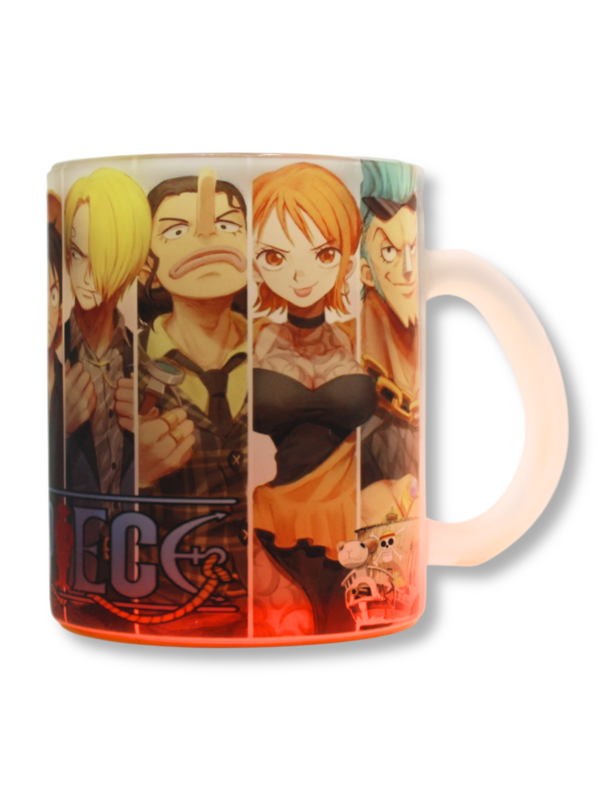 Taza De Vidrio One Piece